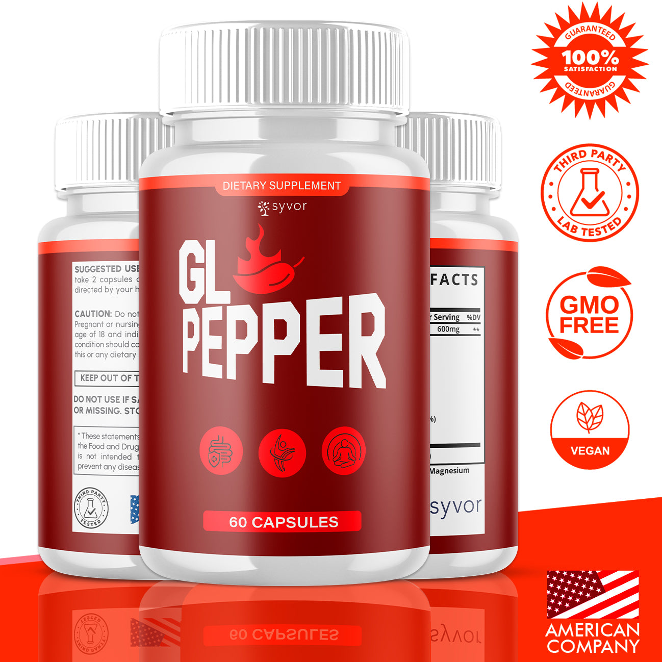 GL Pepper Capsules