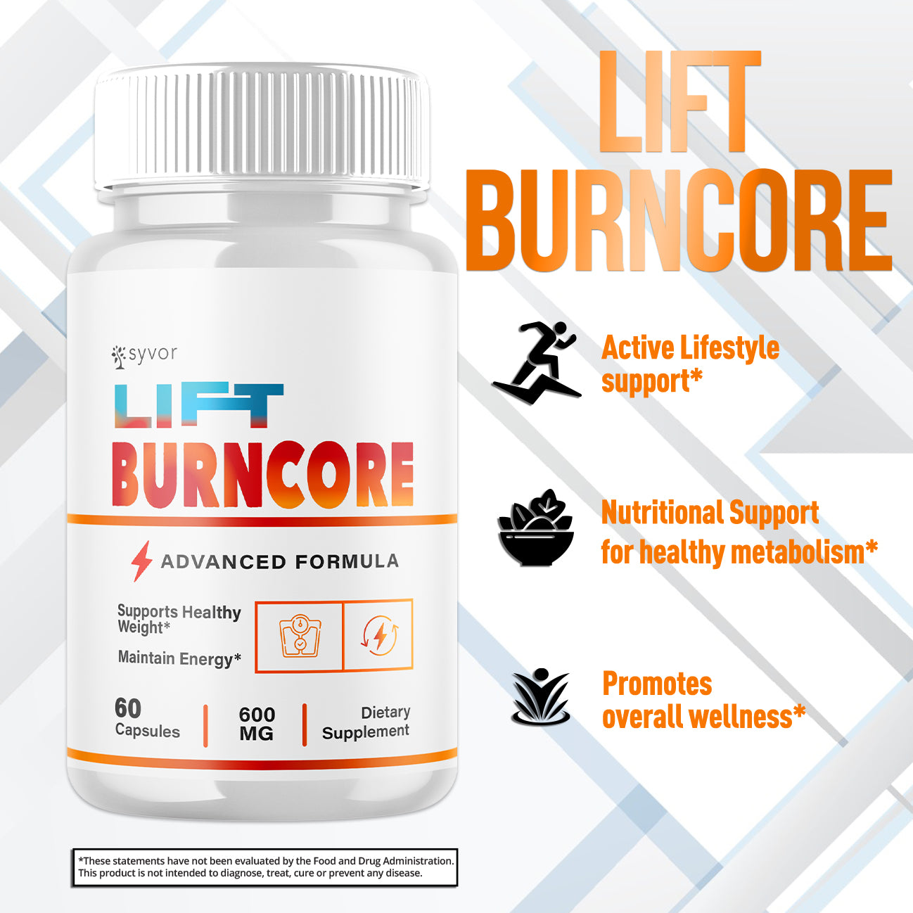 Lift Burncore Capsules