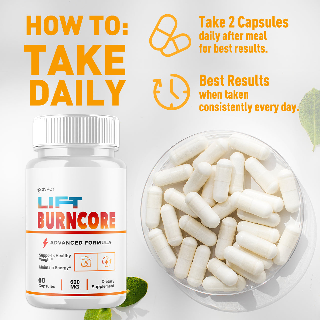 Lift Burncore Capsules