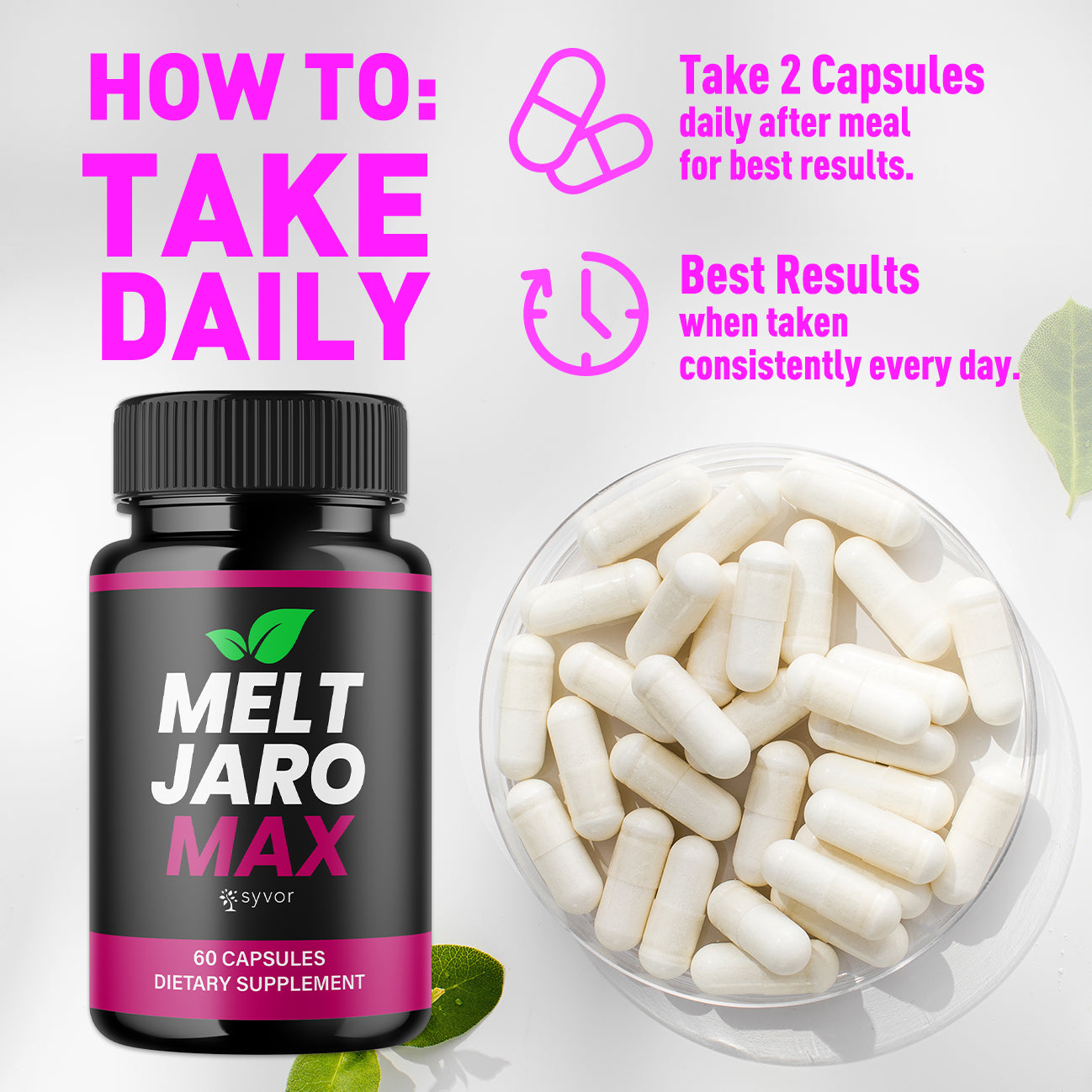 Melt Jaro Max Capsules