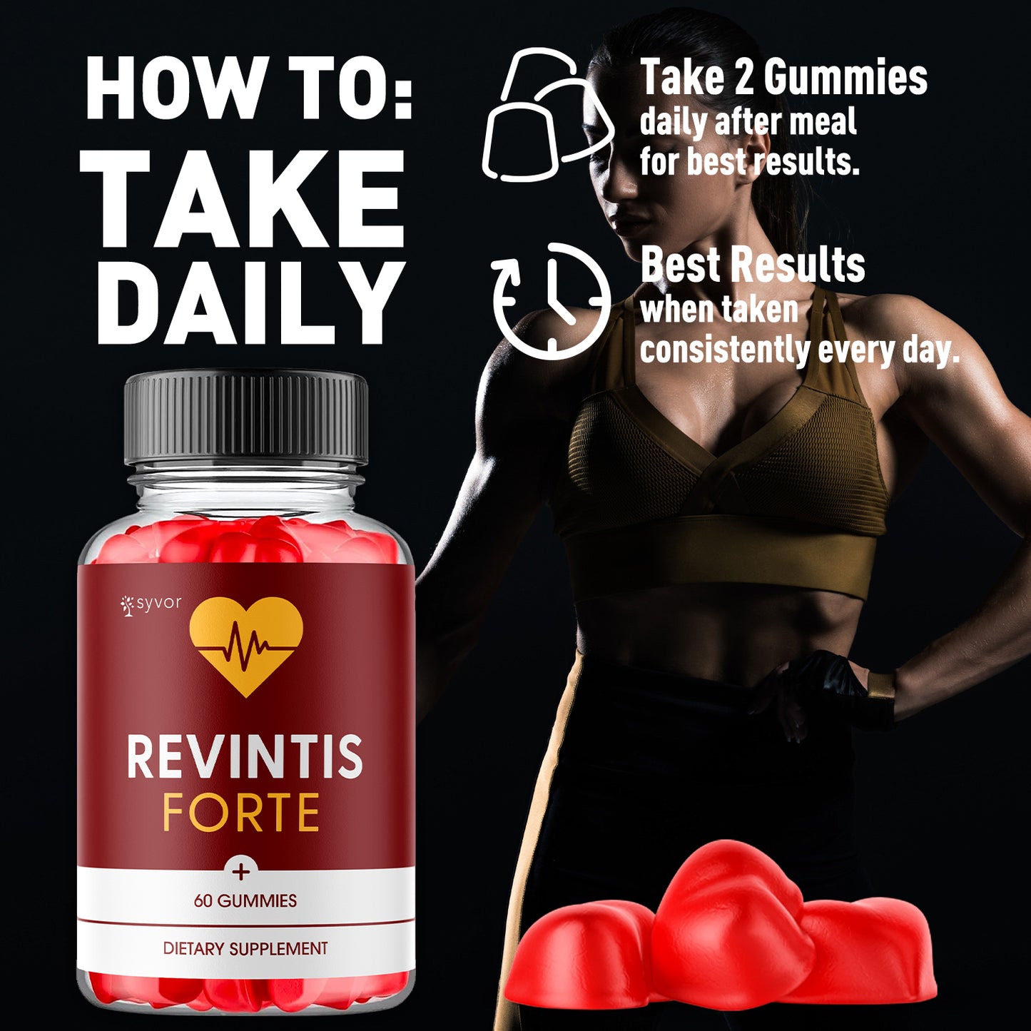 Revintis Forte Gummies