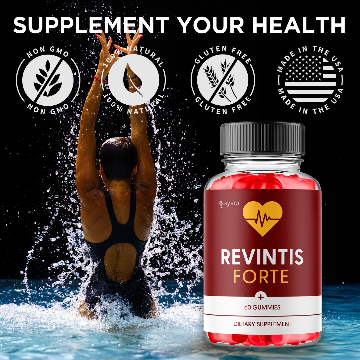 Revintis Forte Gummies