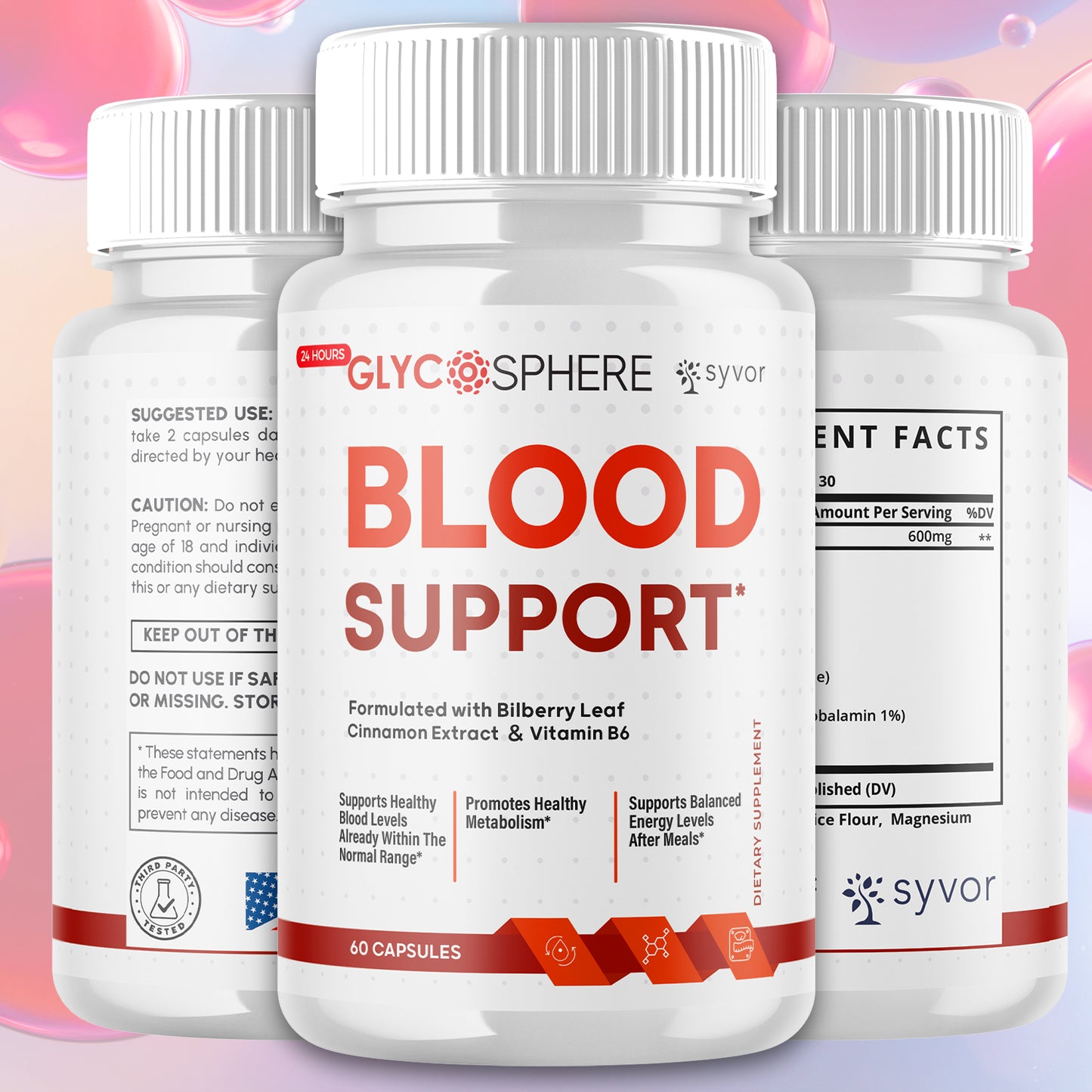 Glyco Sphere Capsules