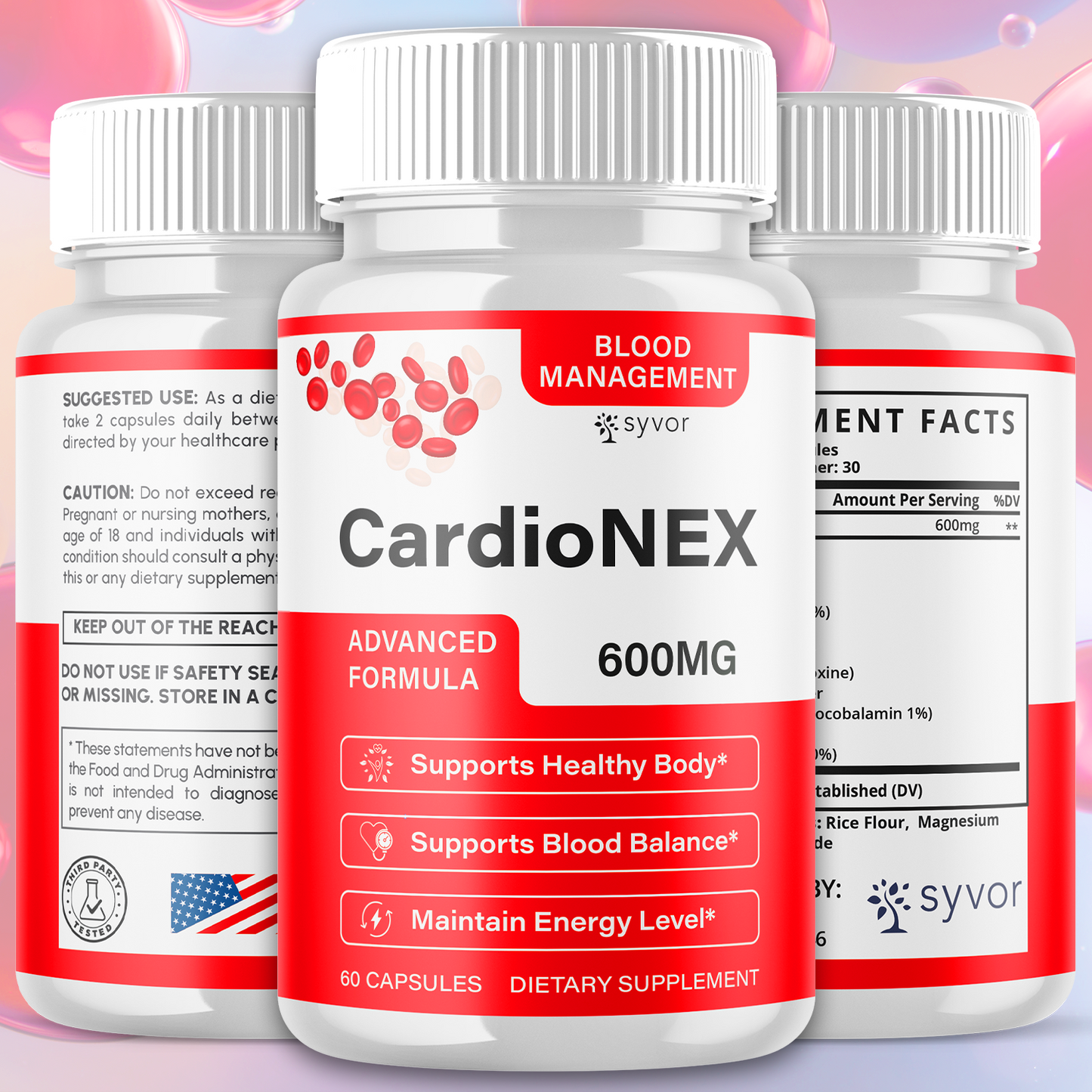 Cardionex Capsules