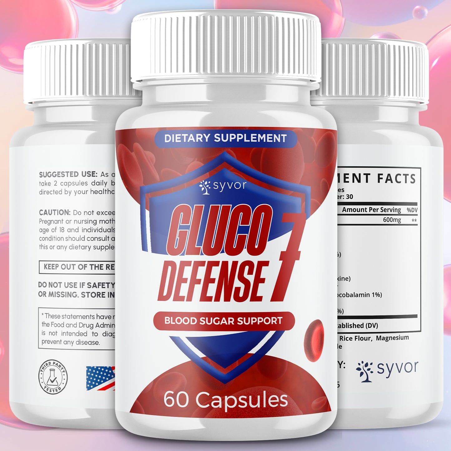 Gluco Defense 7 Capsules