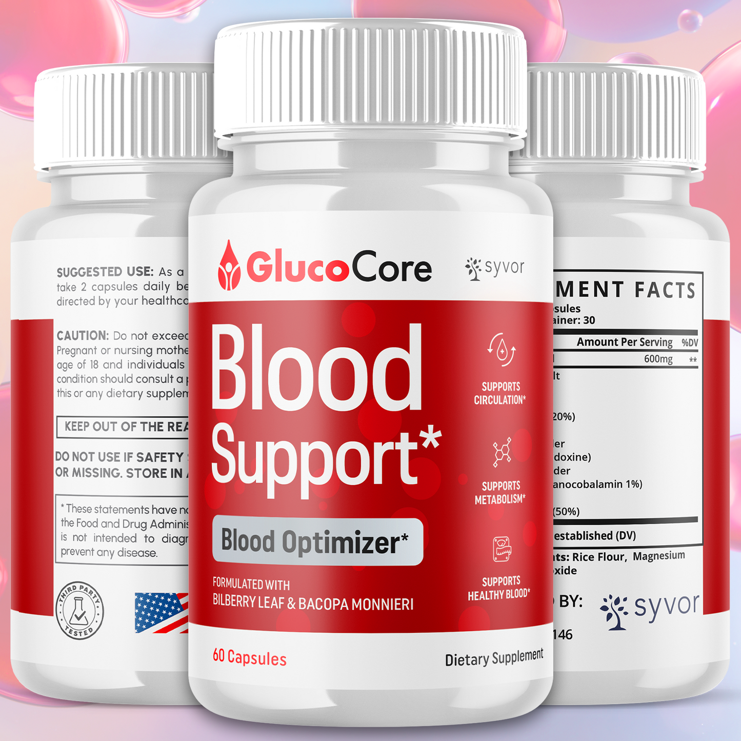 GlucoCore Capsules