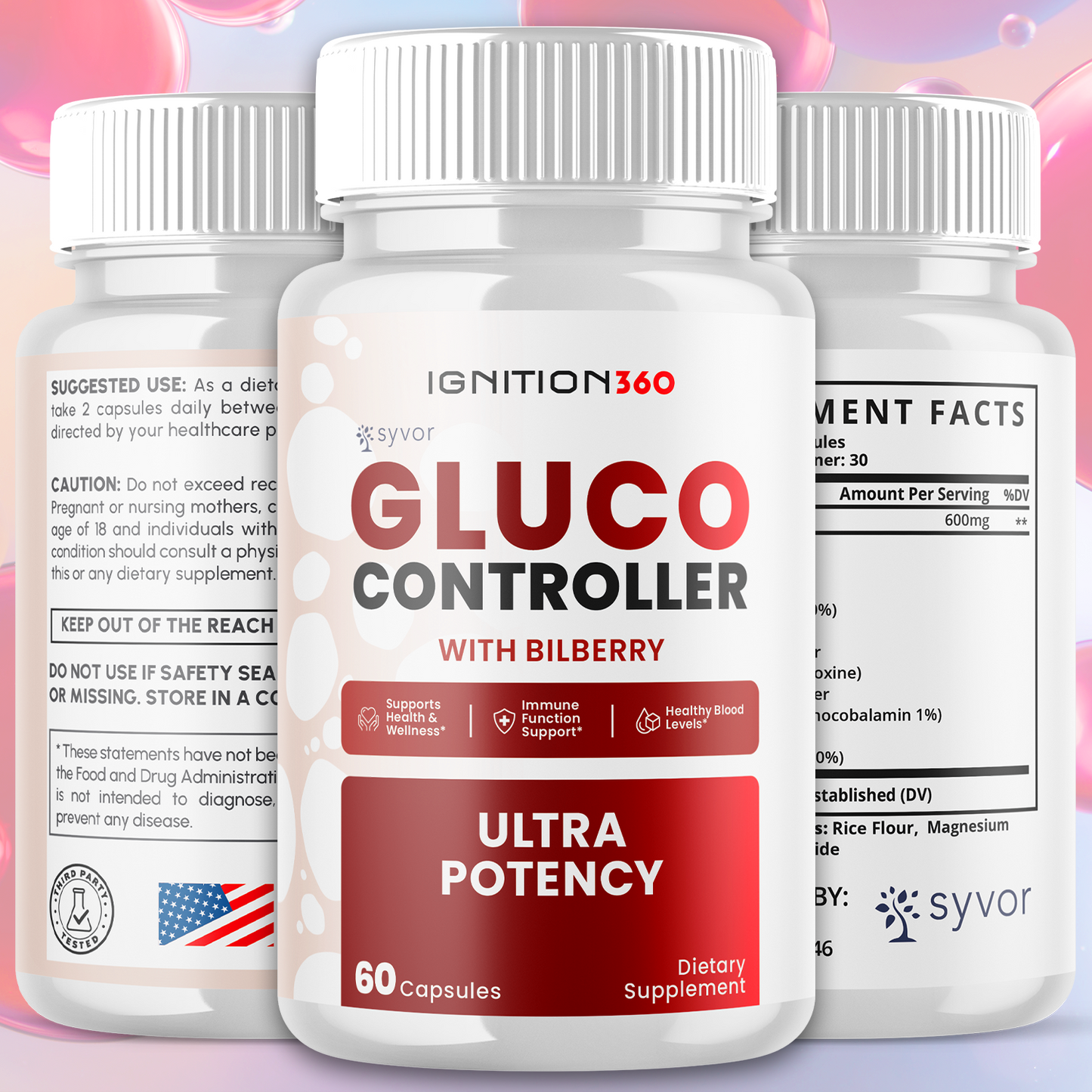 Ignition 360 Capsules