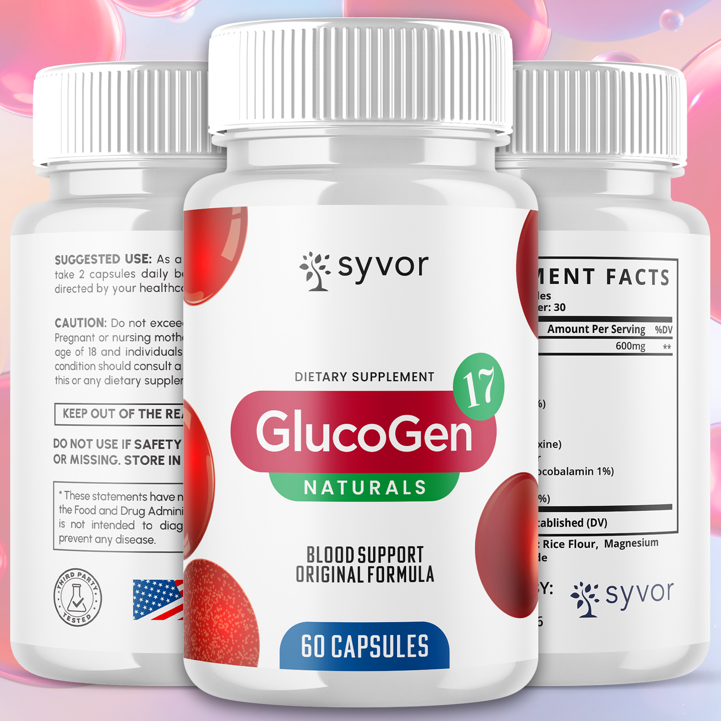 Glucogen 17 Capsules