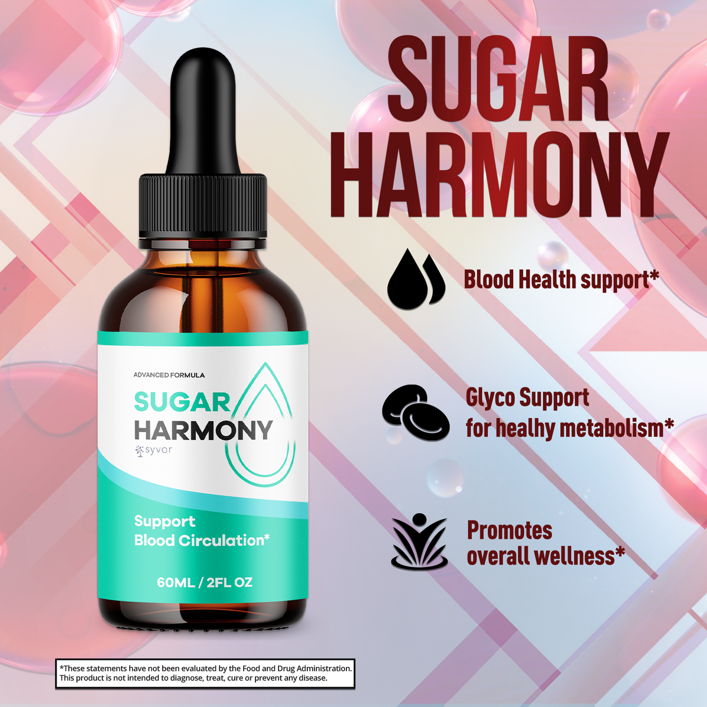 Sugar Harmony Drops