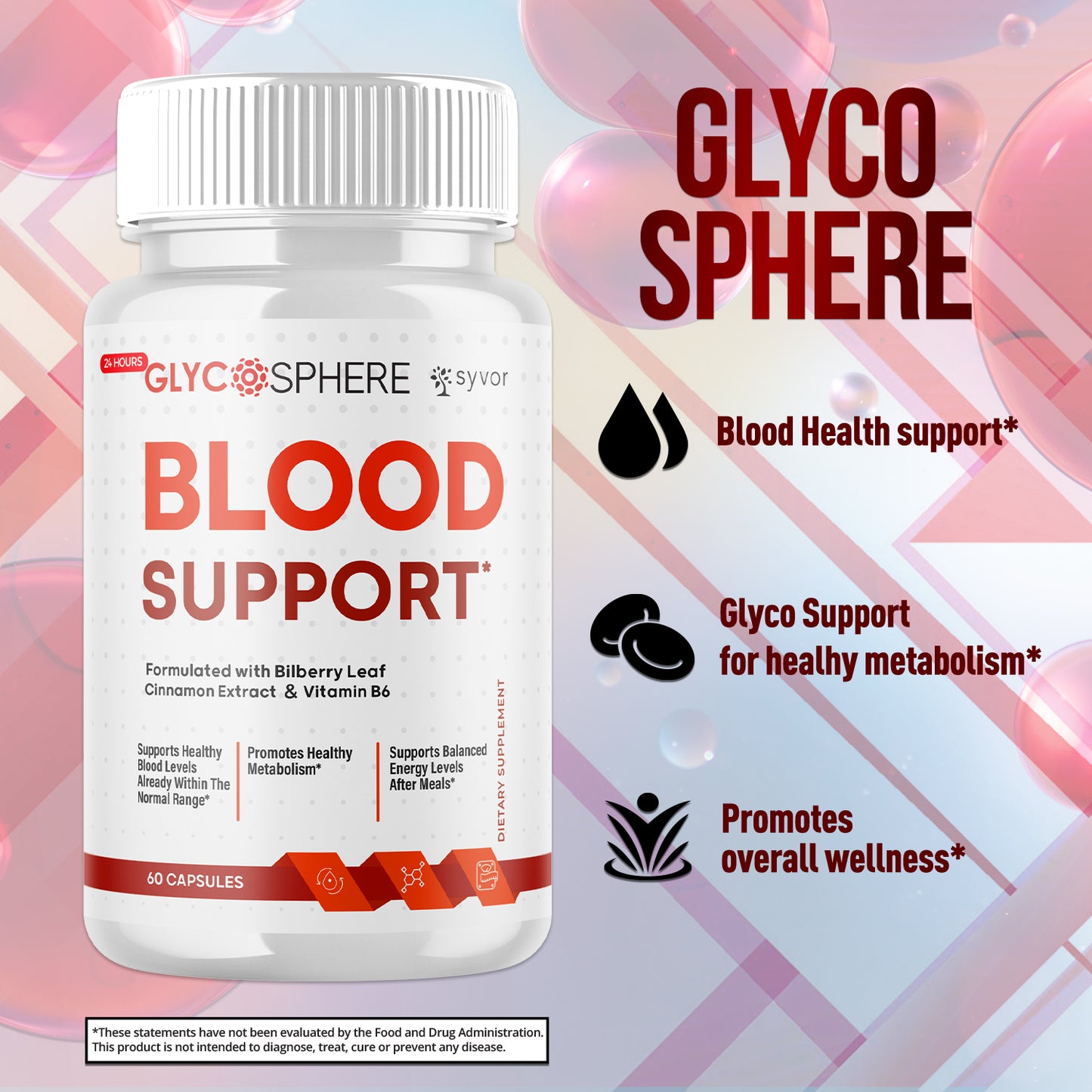 Glyco Sphere Capsules