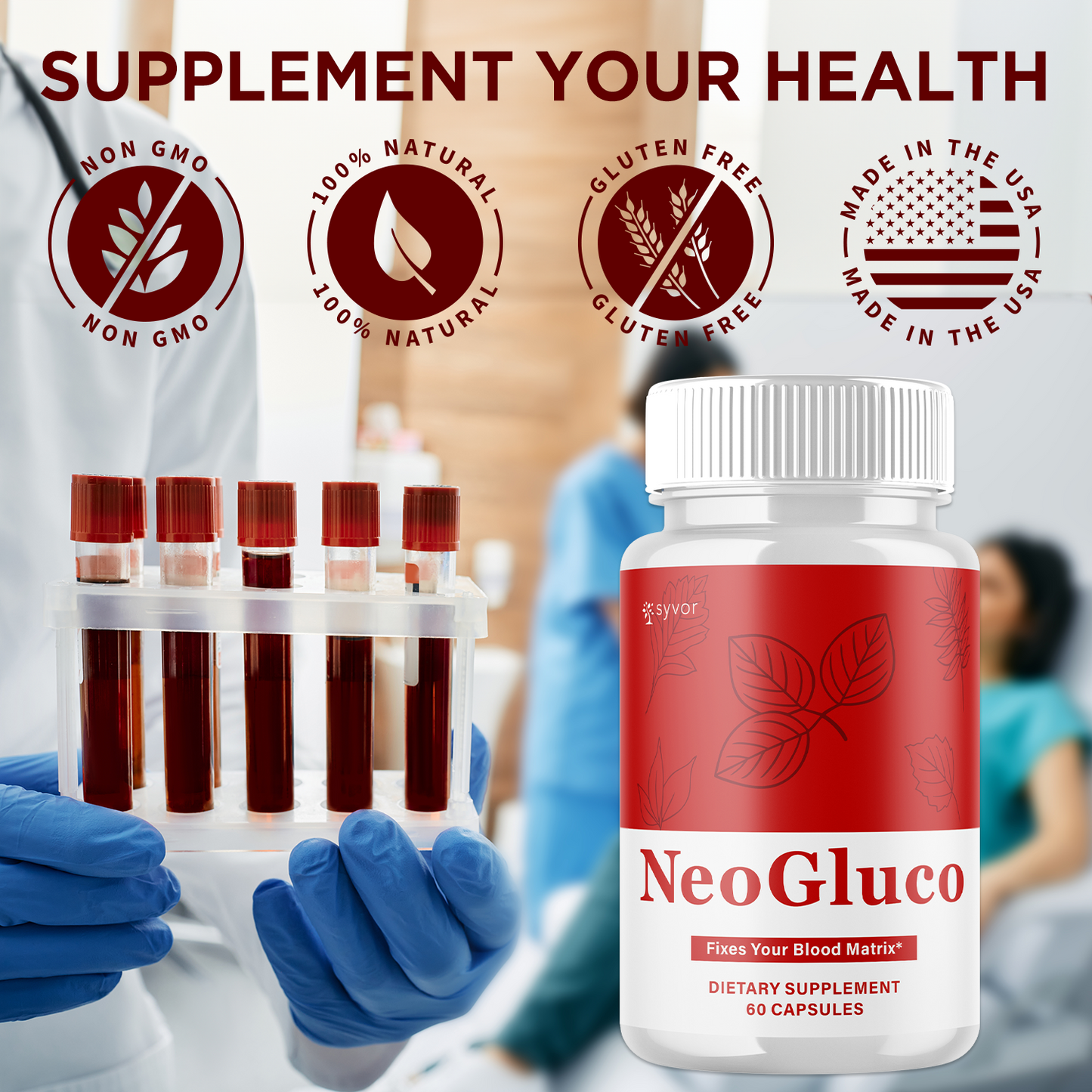 NeoGluco Capsules