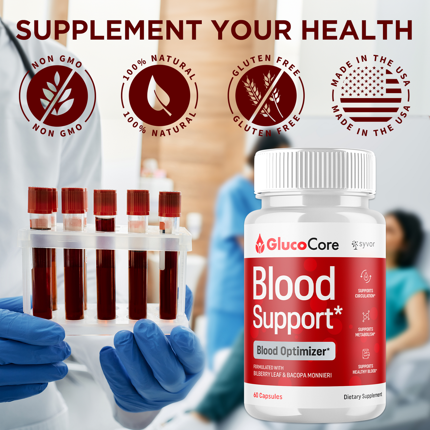 GlucoCore Capsules