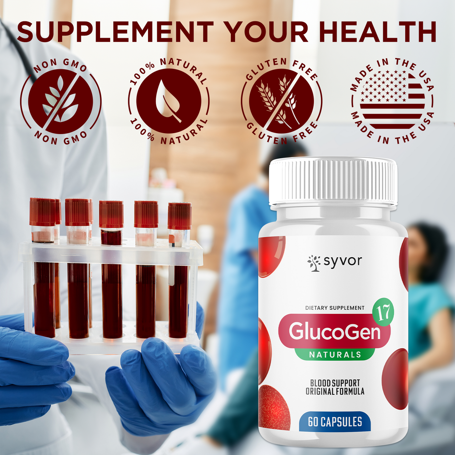 Glucogen 17 Capsules