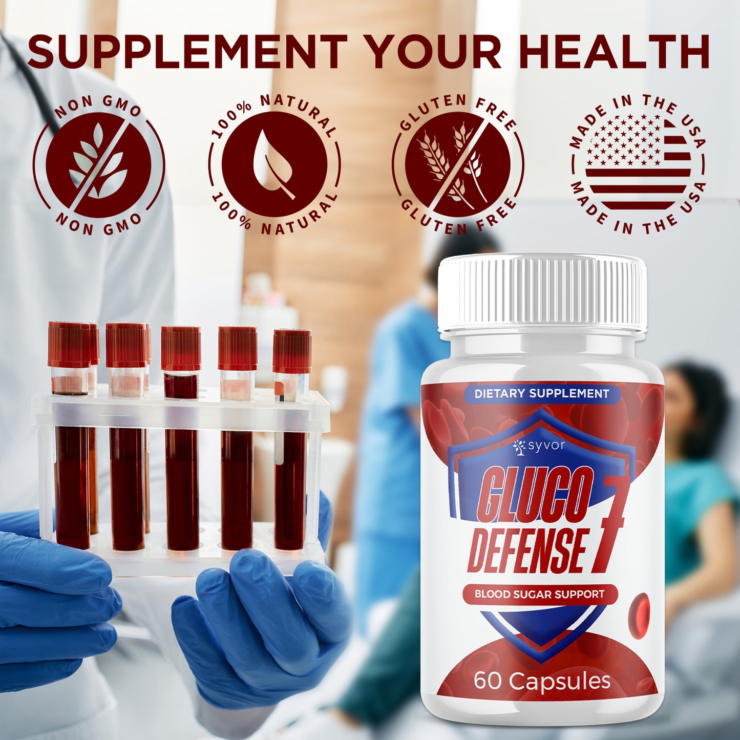 Gluco Defense 7 Capsules