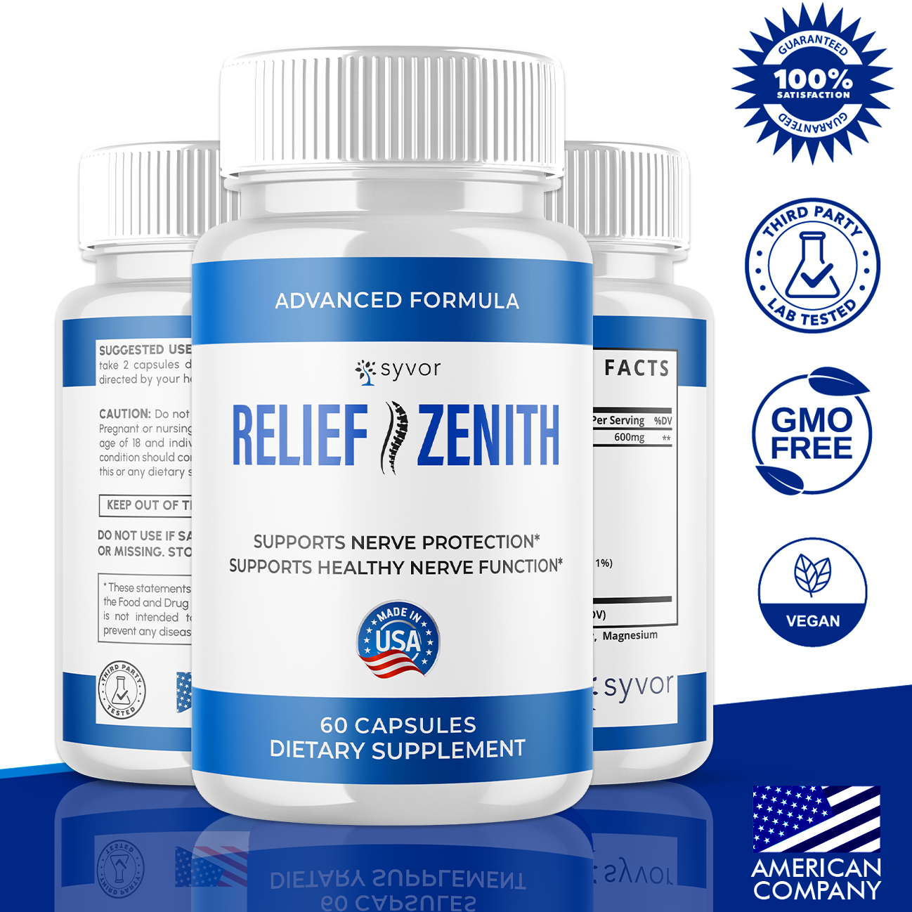 Relief Zenith Capsules