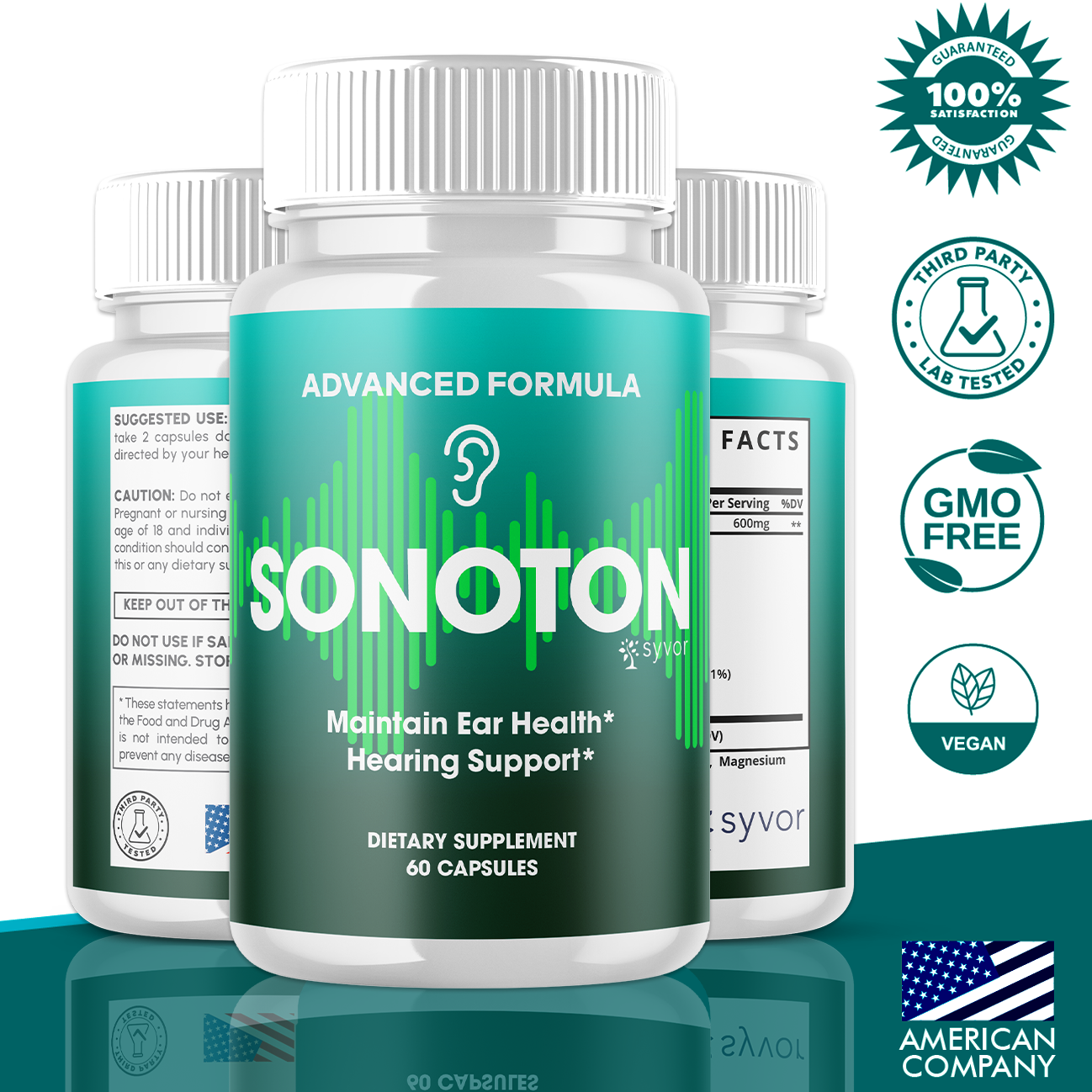 Sonoton Capsules