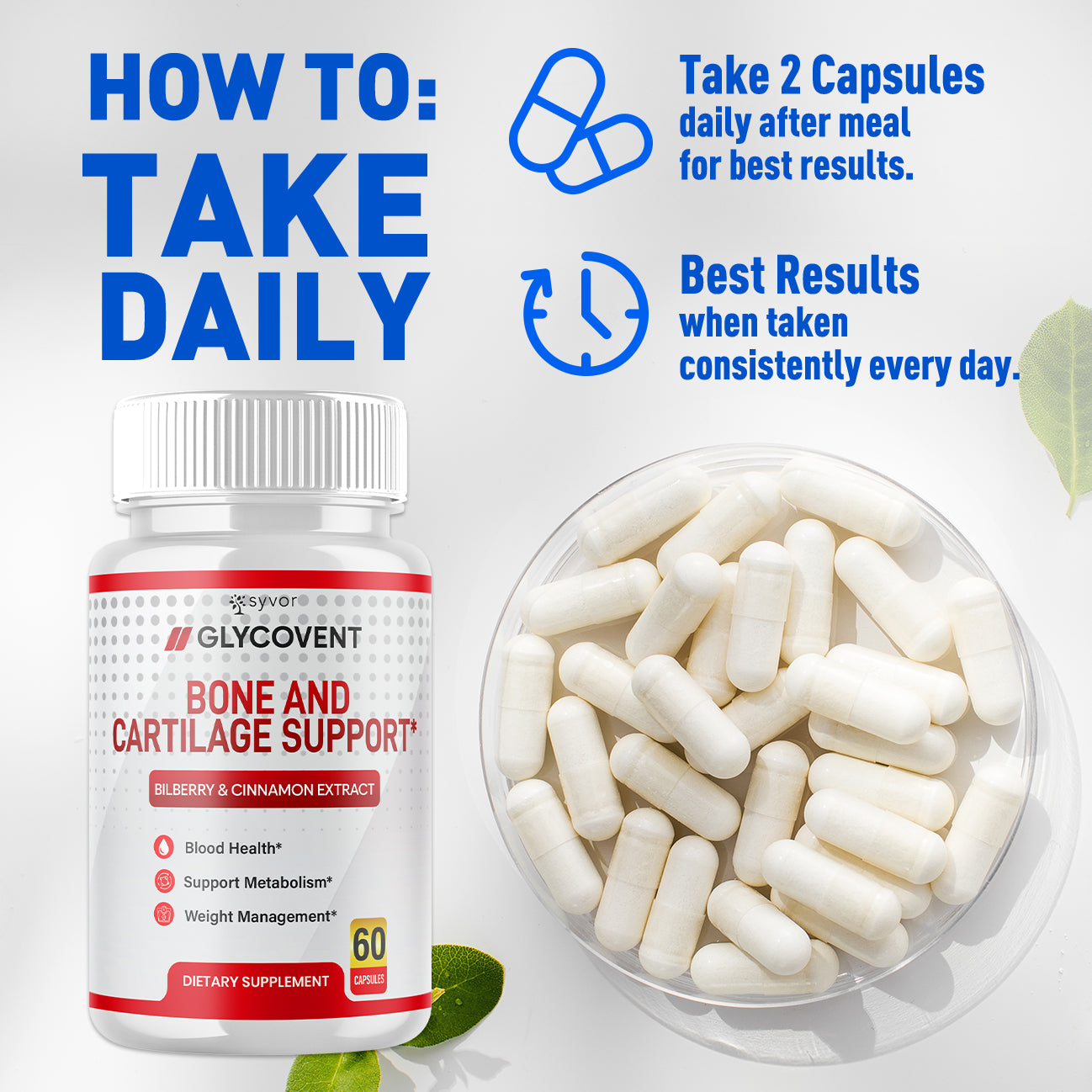 Glycovent Bone and Cartilage Capsules