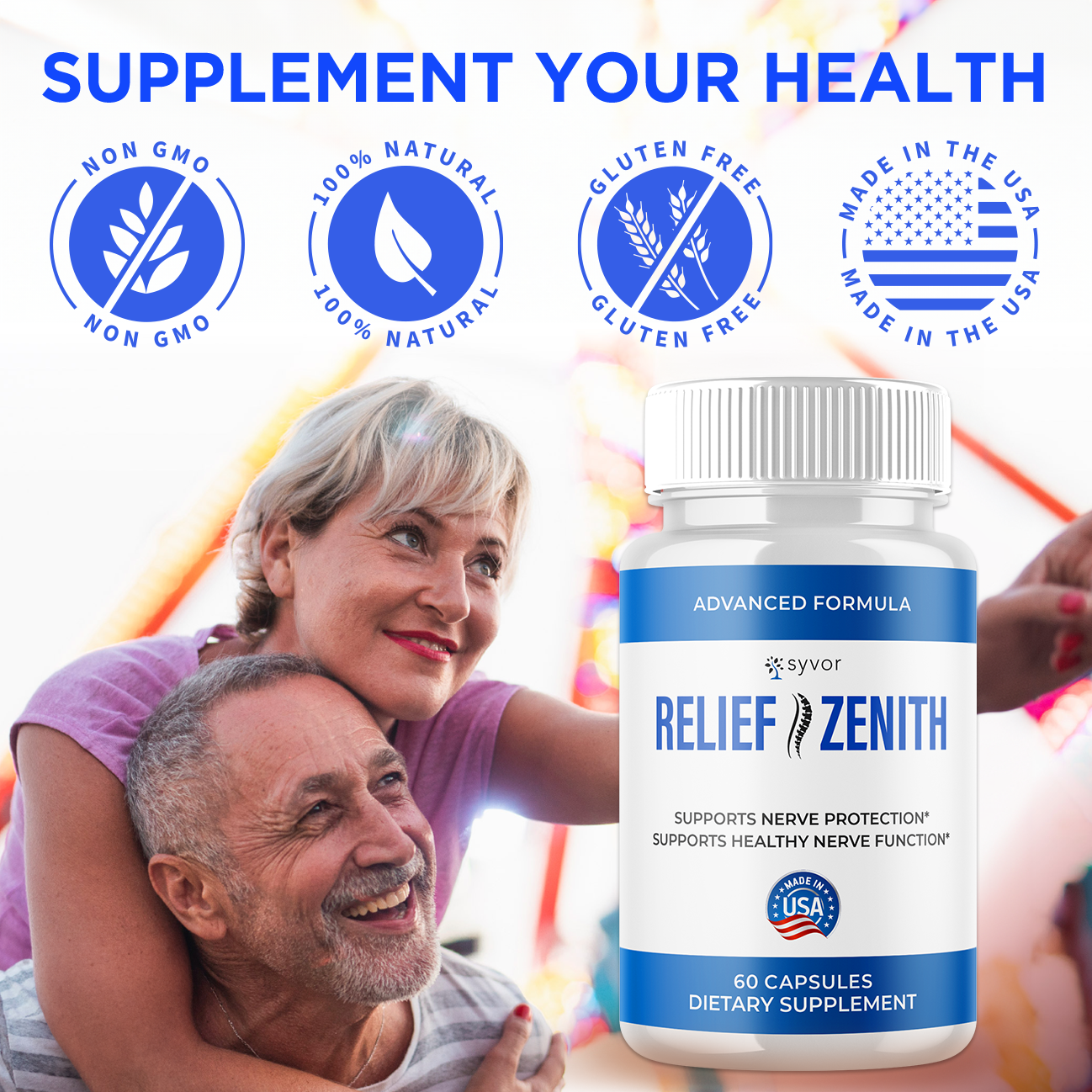 Relief Zenith Capsules