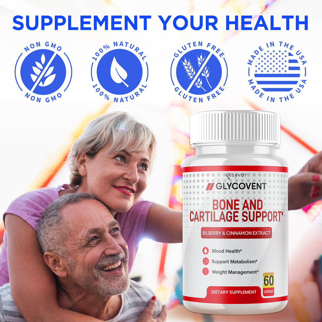 Glycovent Bone and Cartilage Capsules
