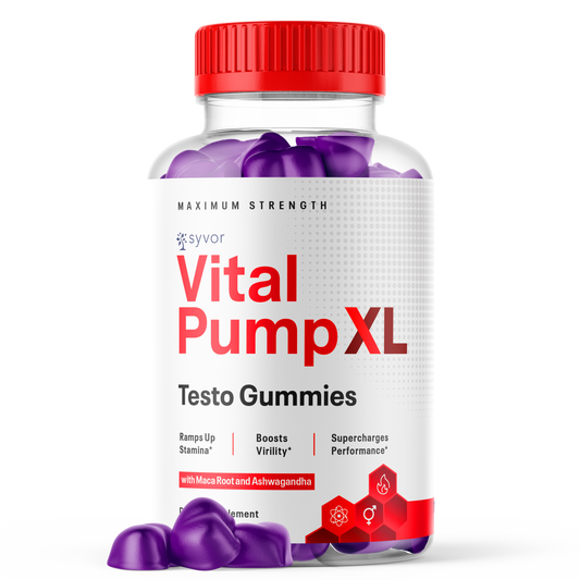 Vital Pump XL Gummies