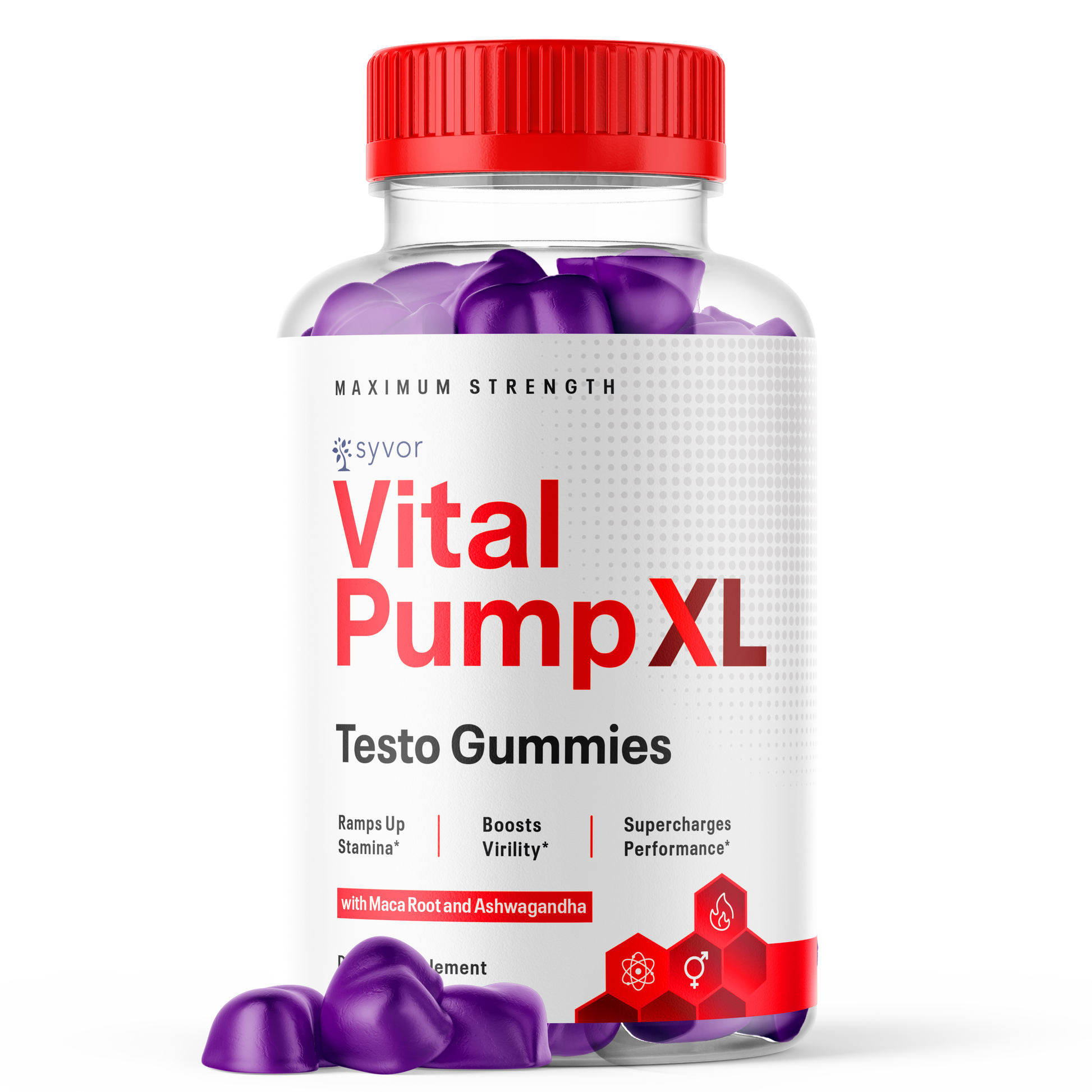 Vital Pump XL Gummies