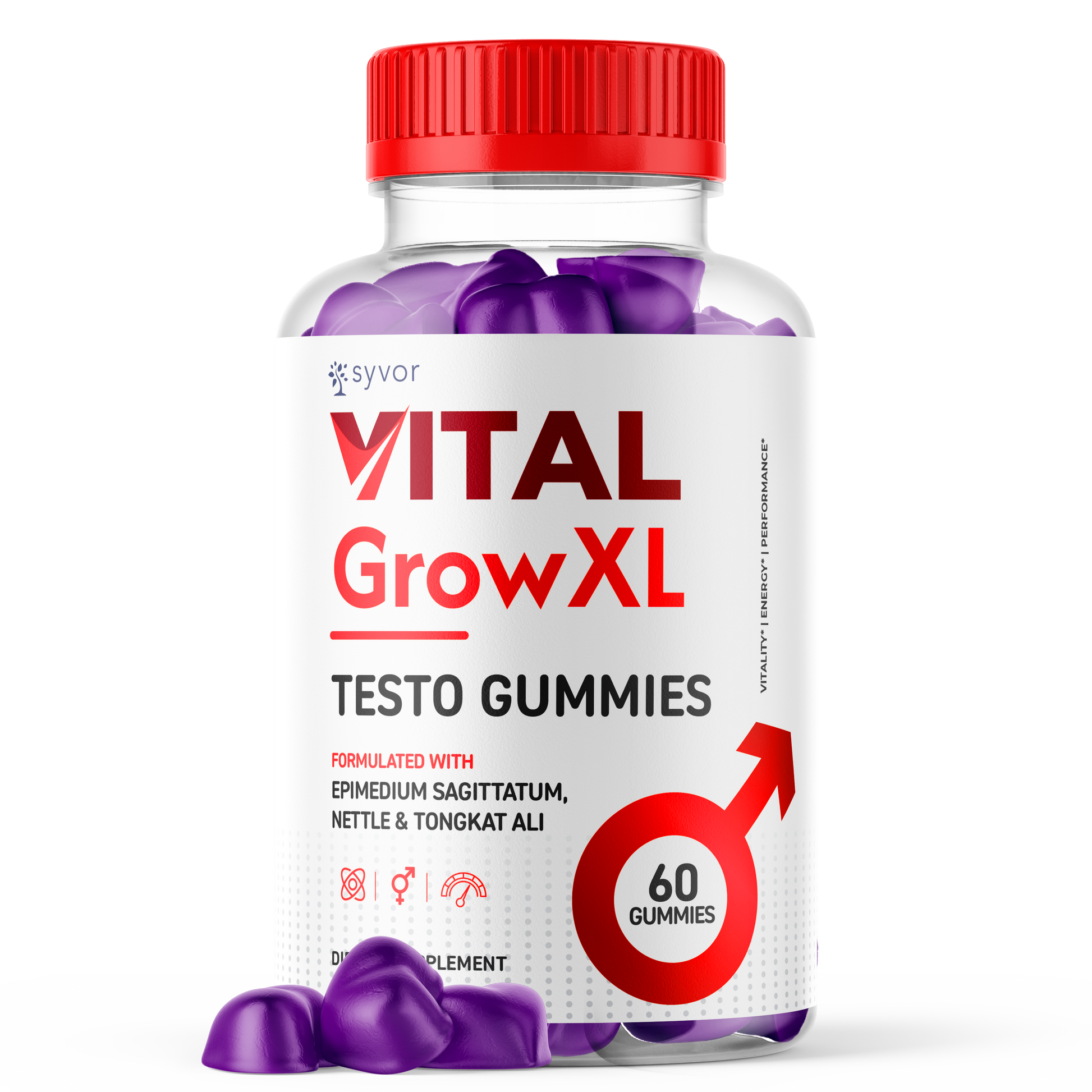 Vital Grow XL Gummies