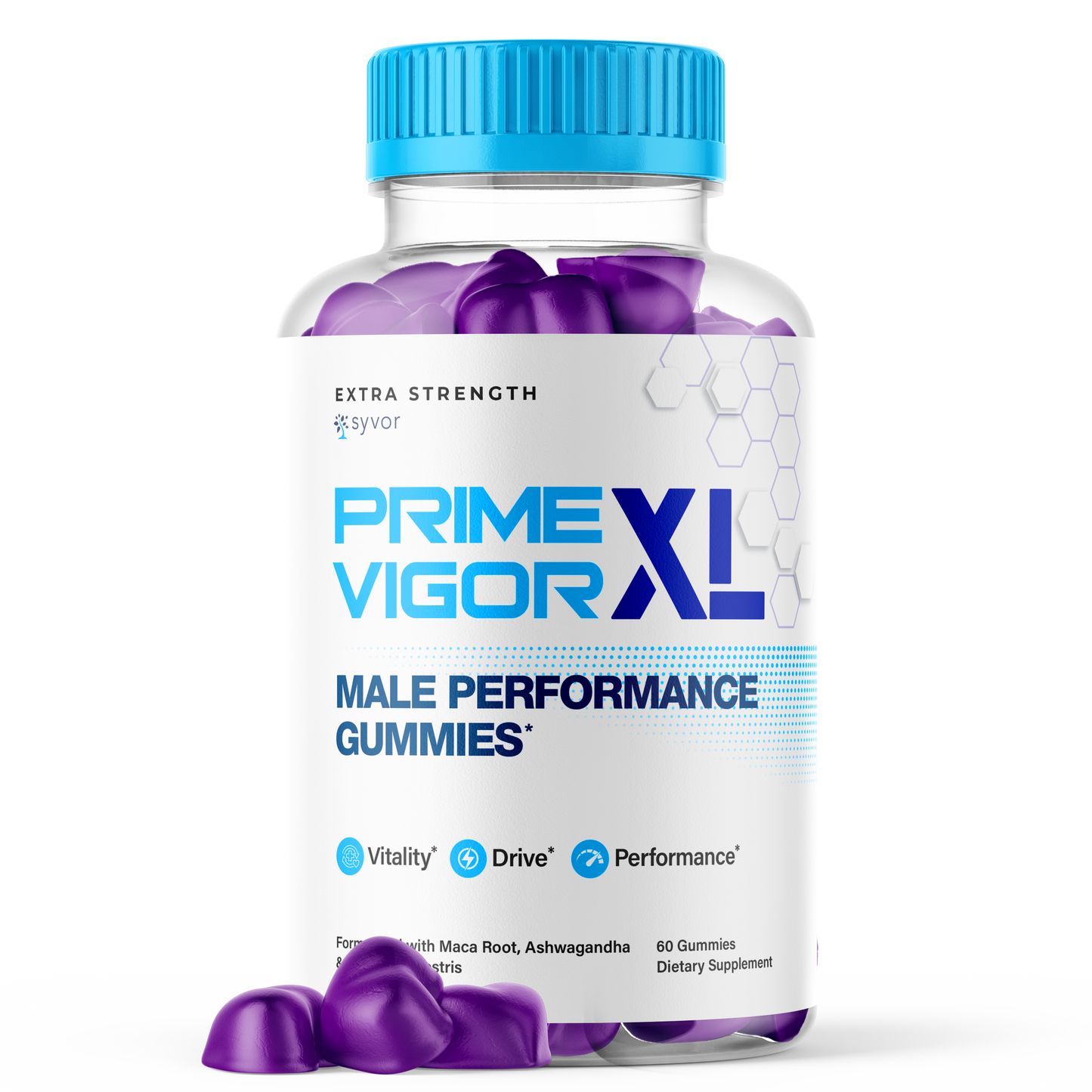 Prime Vigor XL Gummies