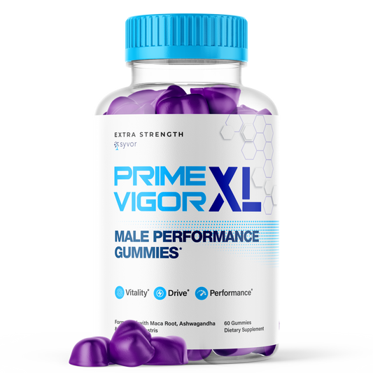 Prime Vigor XL Gummies