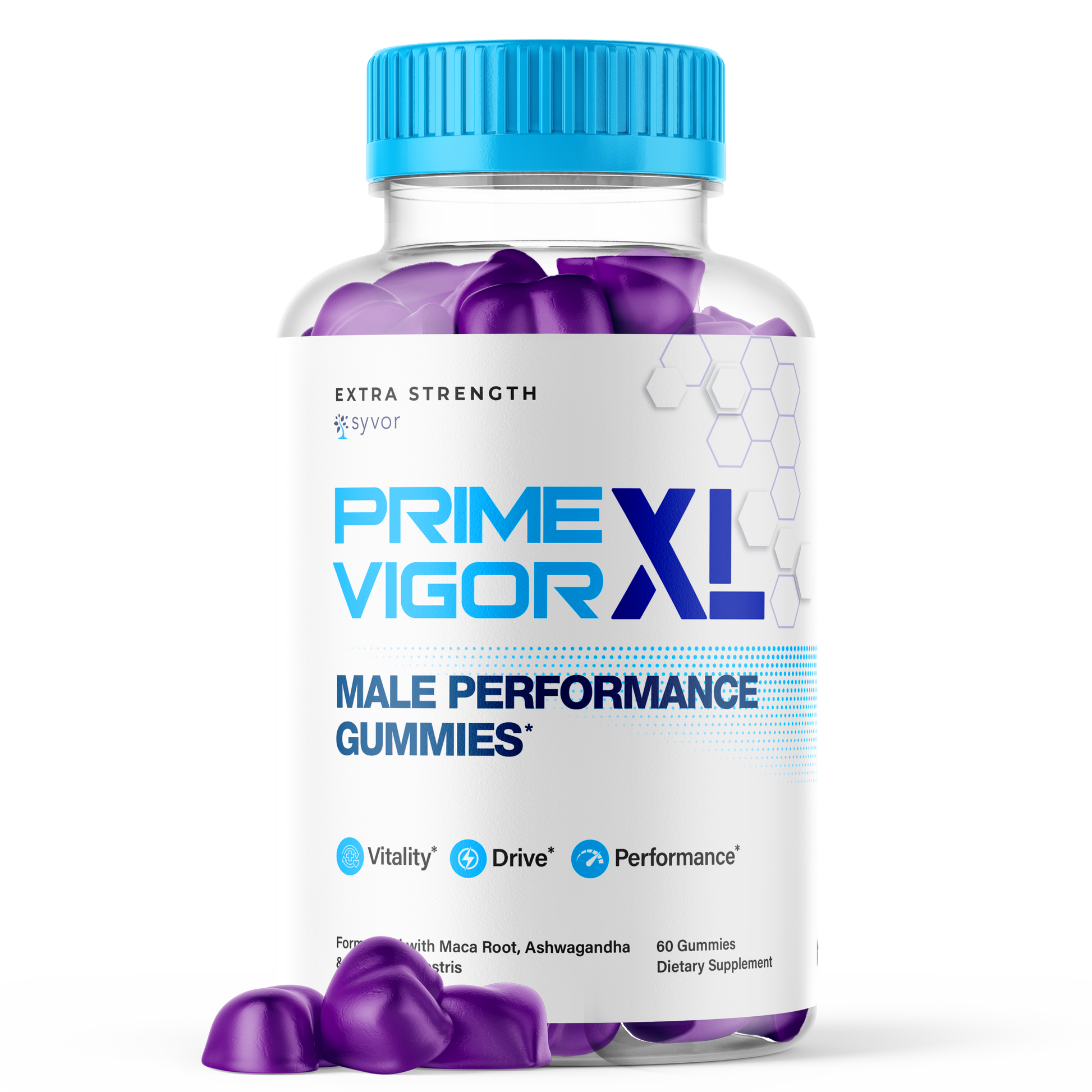 Prime Vigor XL Gummies