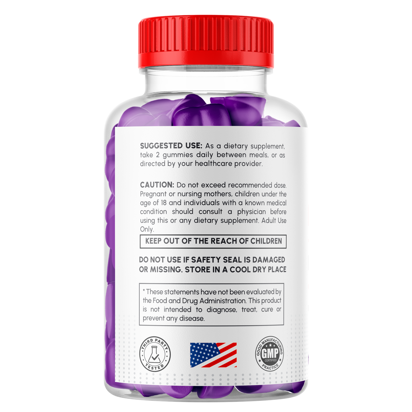 Vital Grow XL Gummies