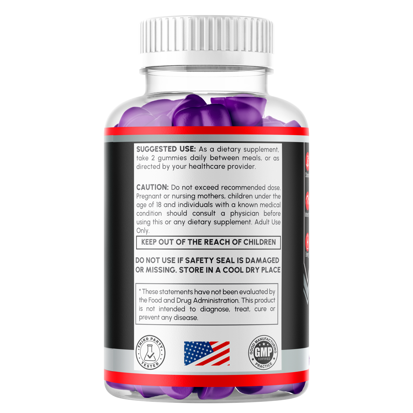 Vigor Boost X Gummies