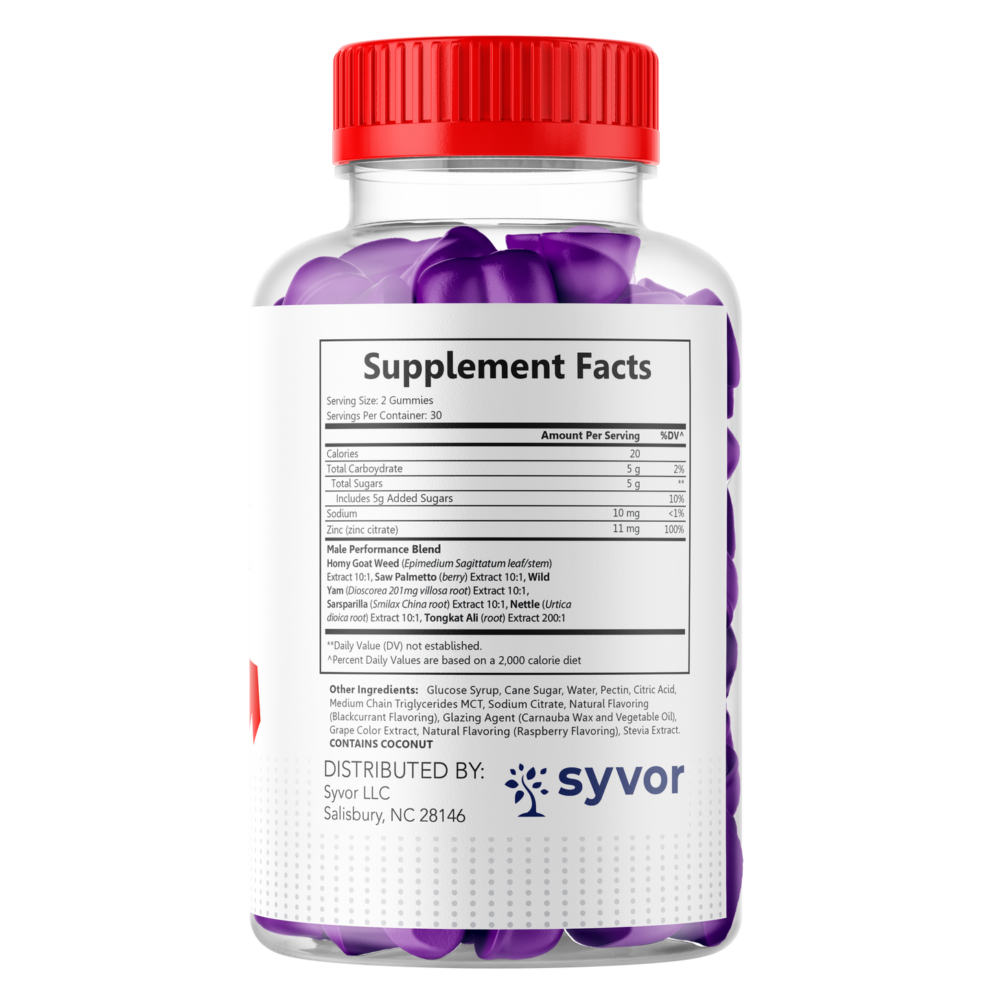 Vital Grow XL Gummies