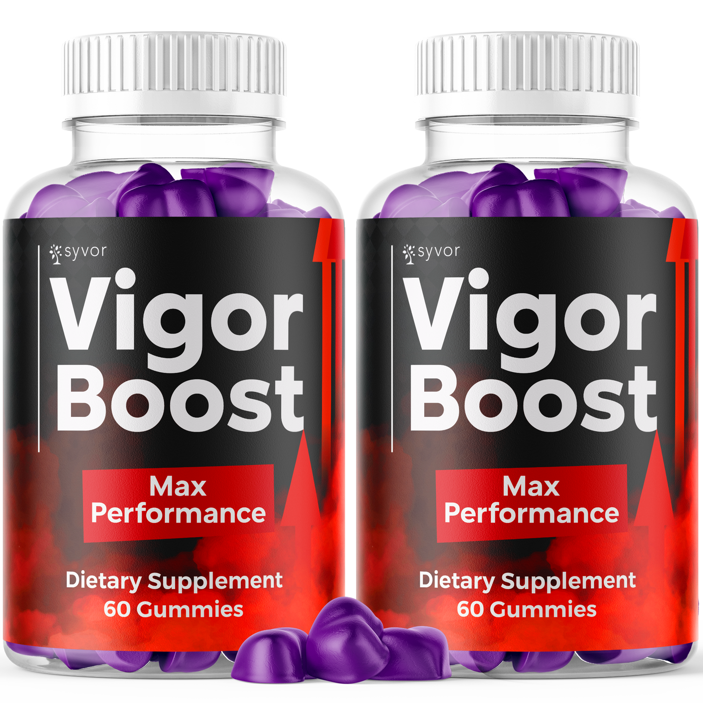 Vigor Boost Gummies