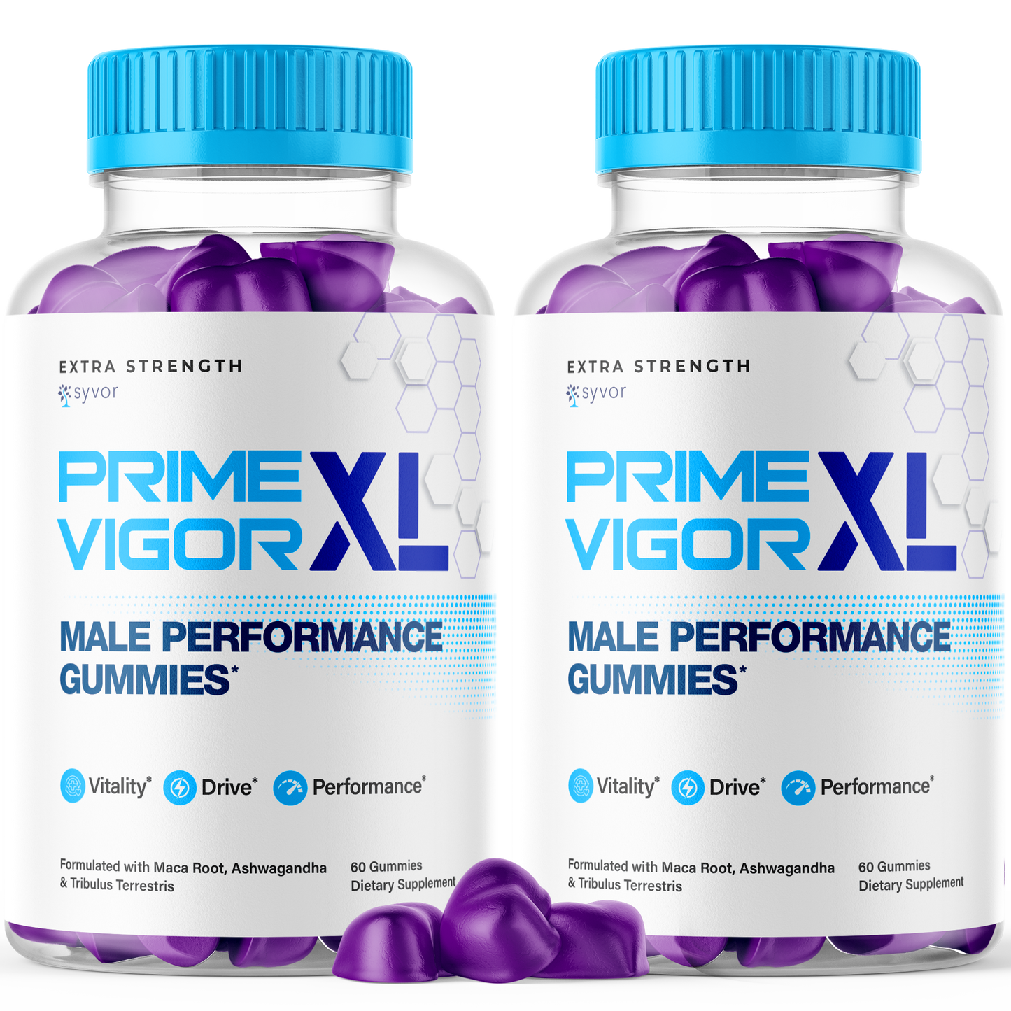 Prime Vigor XL Gummies