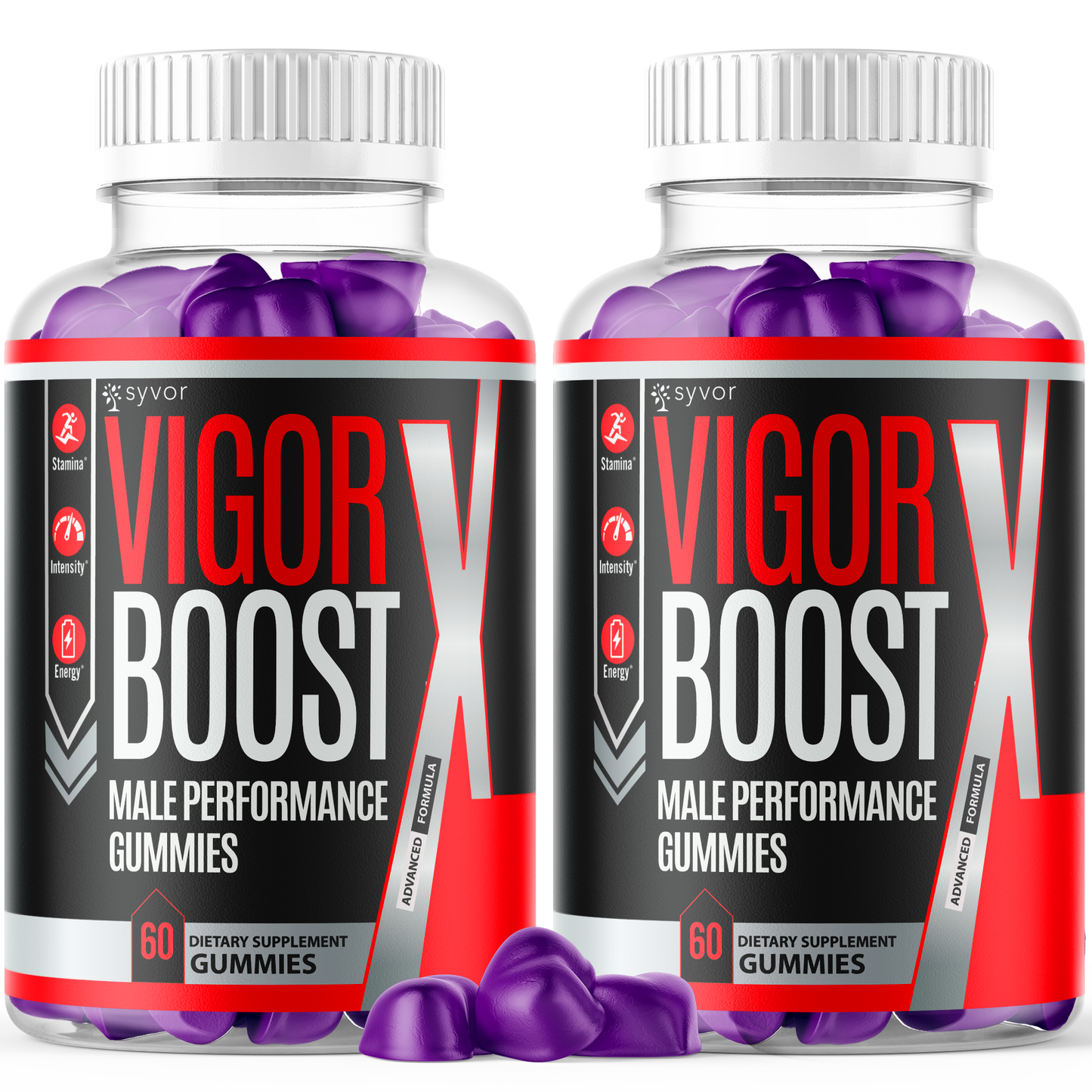 Vigor Boost X Gummies
