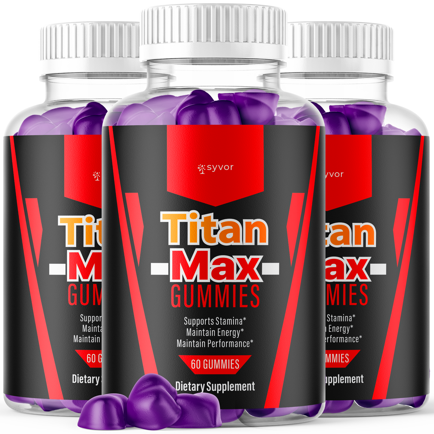 Titan Max Gummies