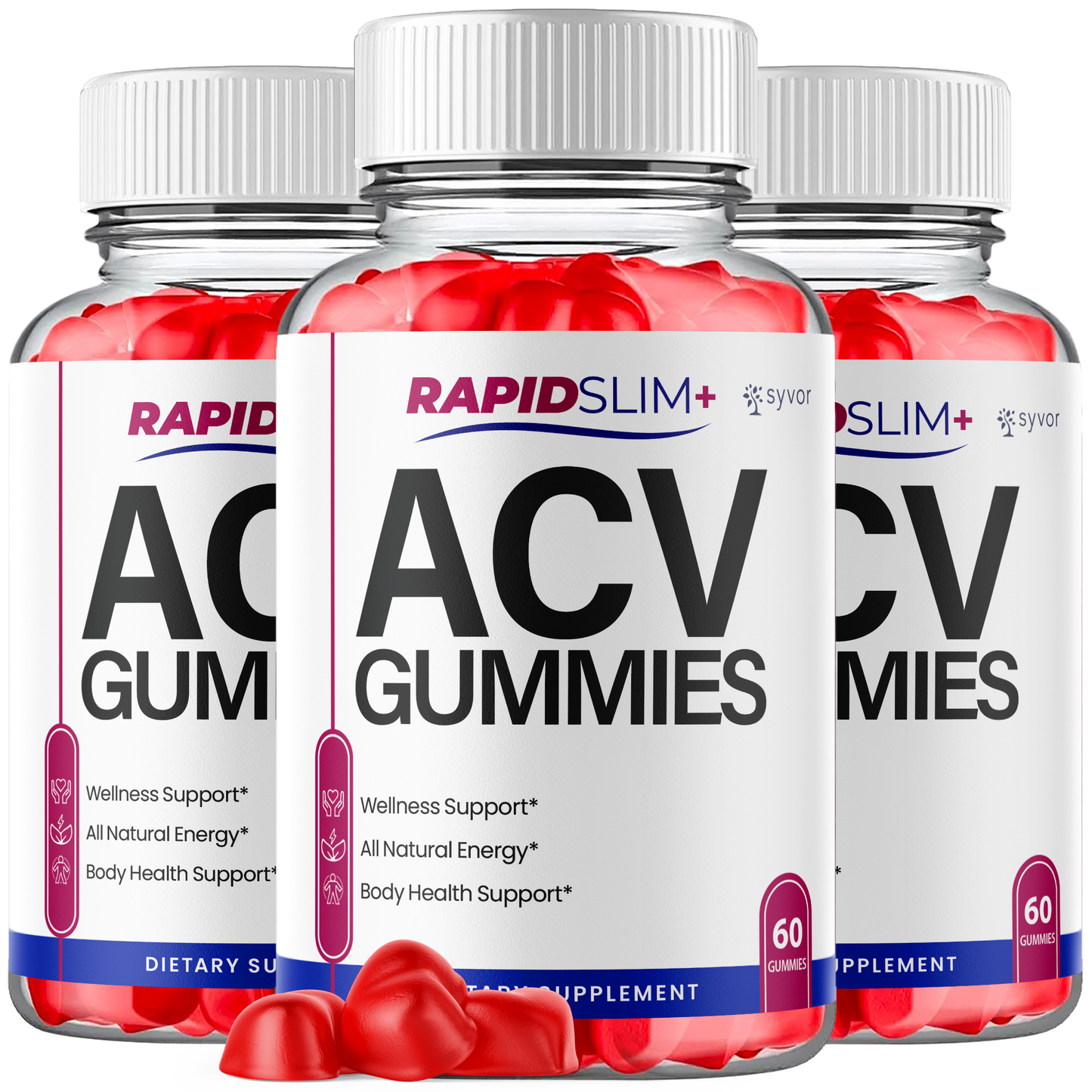 Rapidslim ACV Gummies