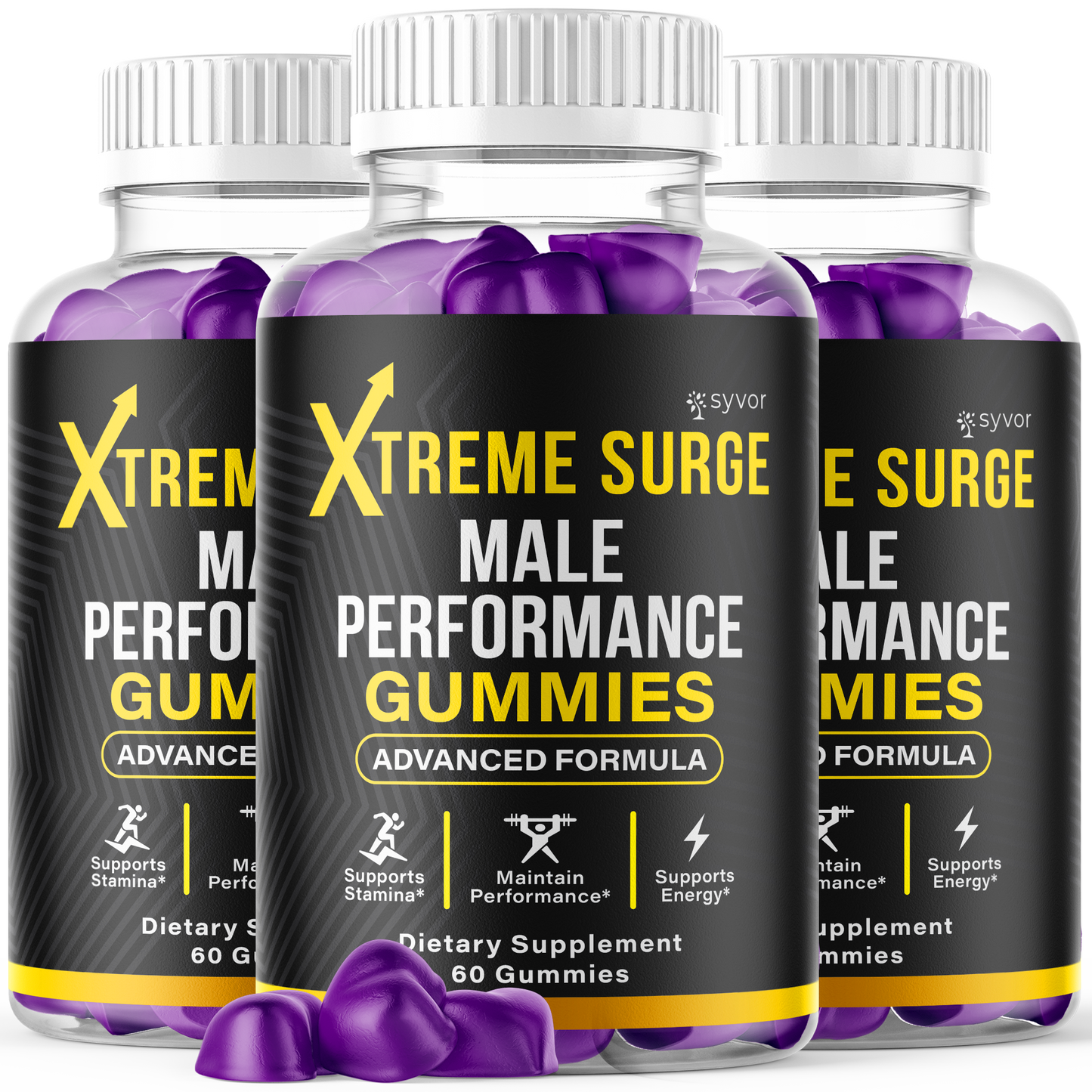 Xtreme Surge Gummies