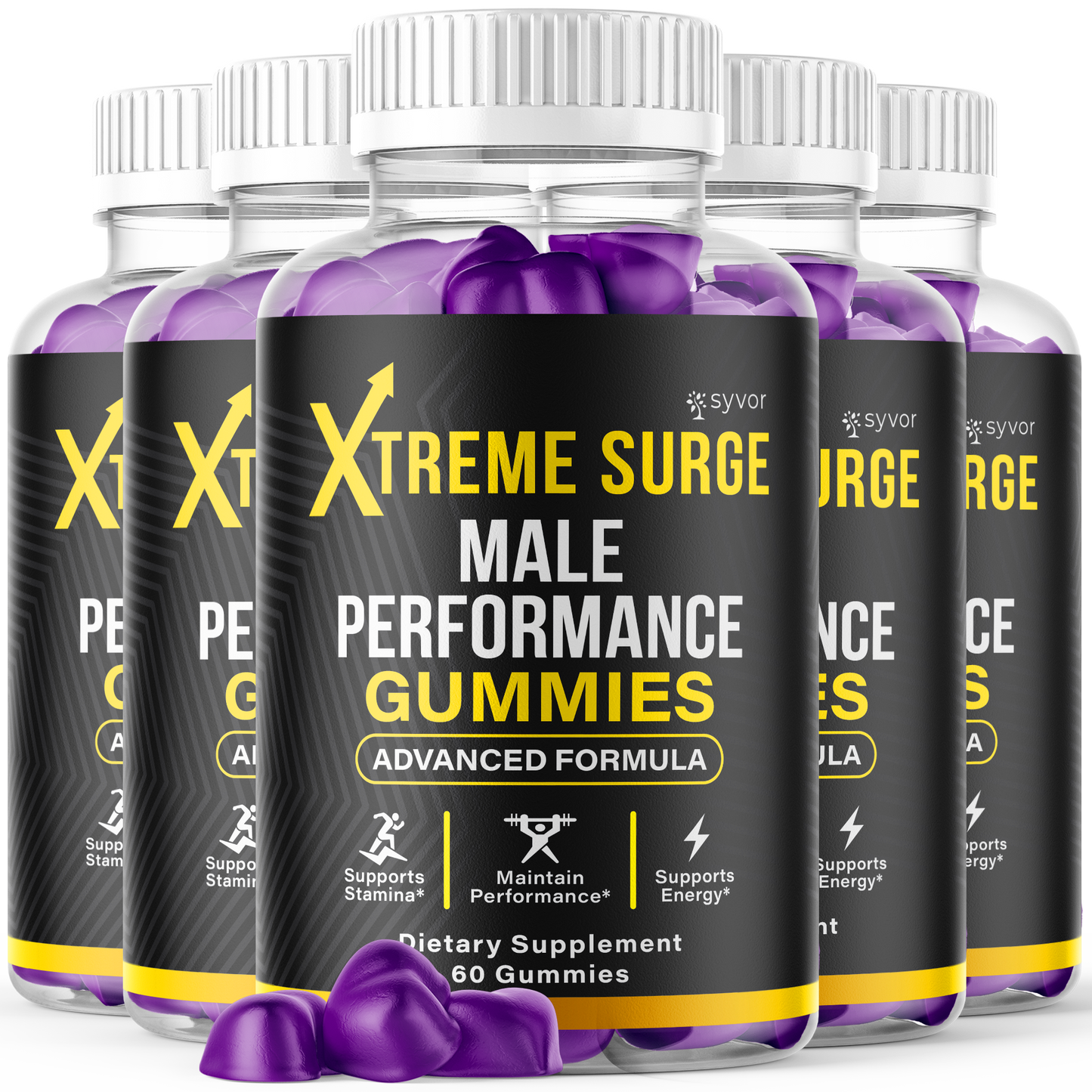 Xtreme Surge Gummies