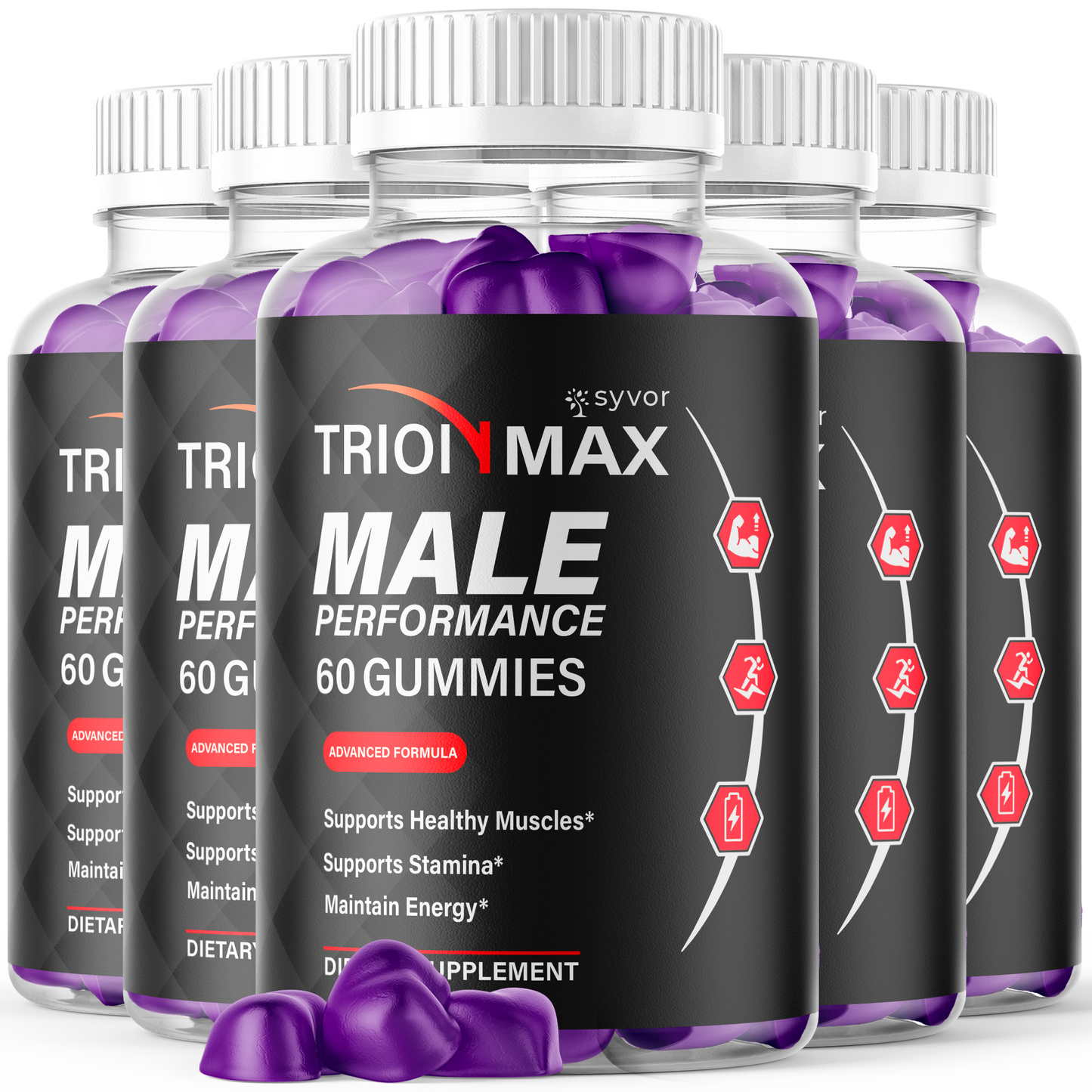 Trion Max Gummies