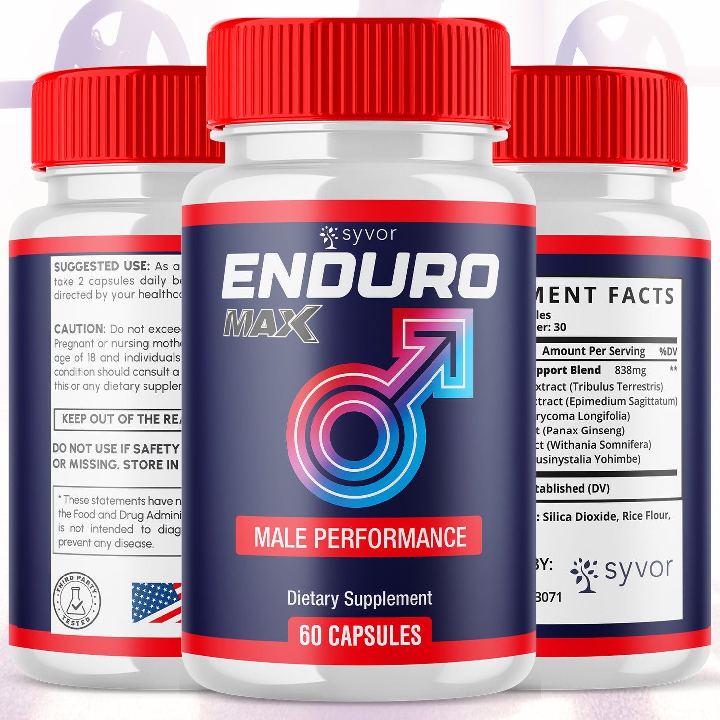 Enduro Max Capsules