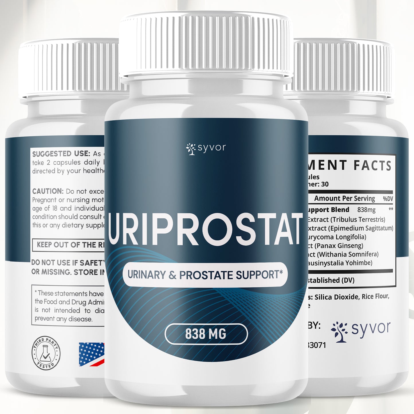 Uriprostat Capsules