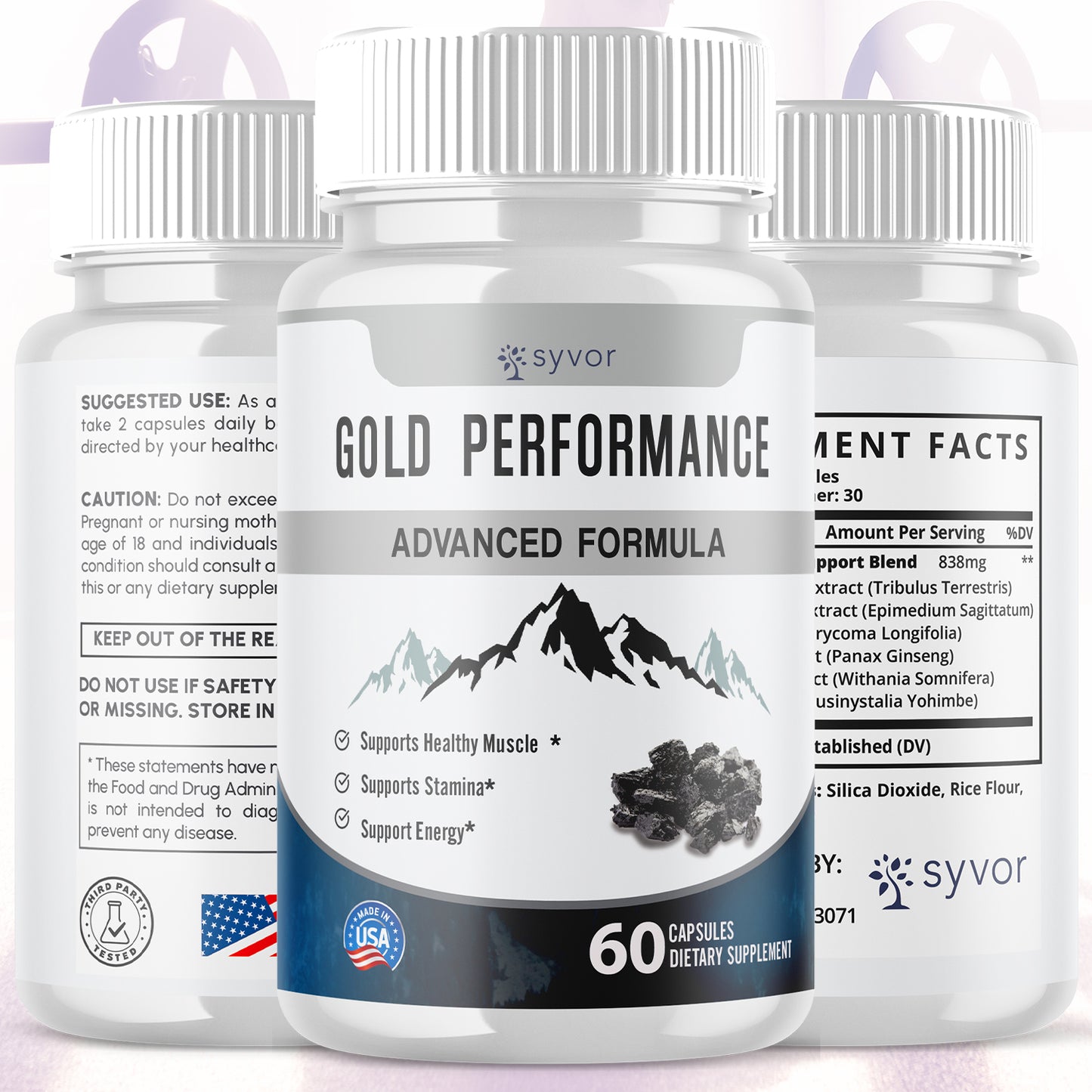 Gold Performance Capsules