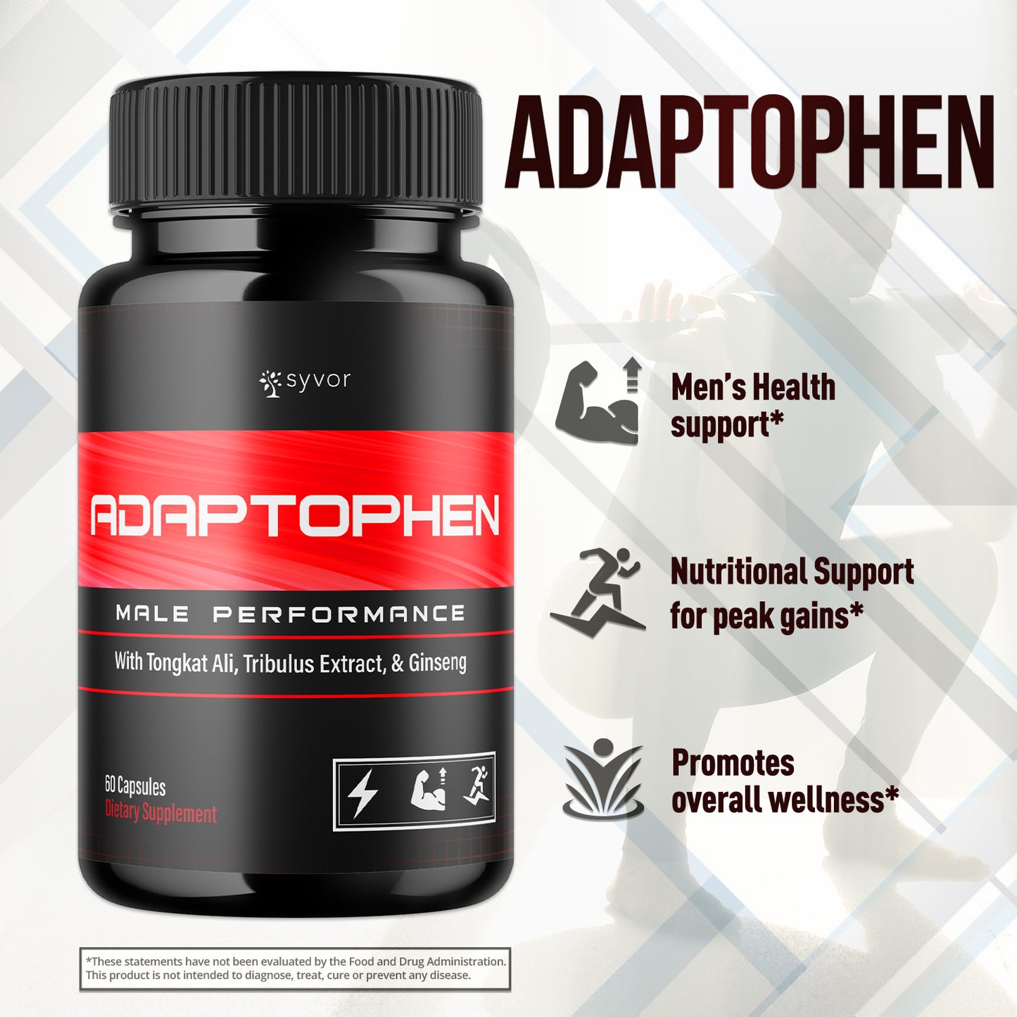 Adaptophen Capsules