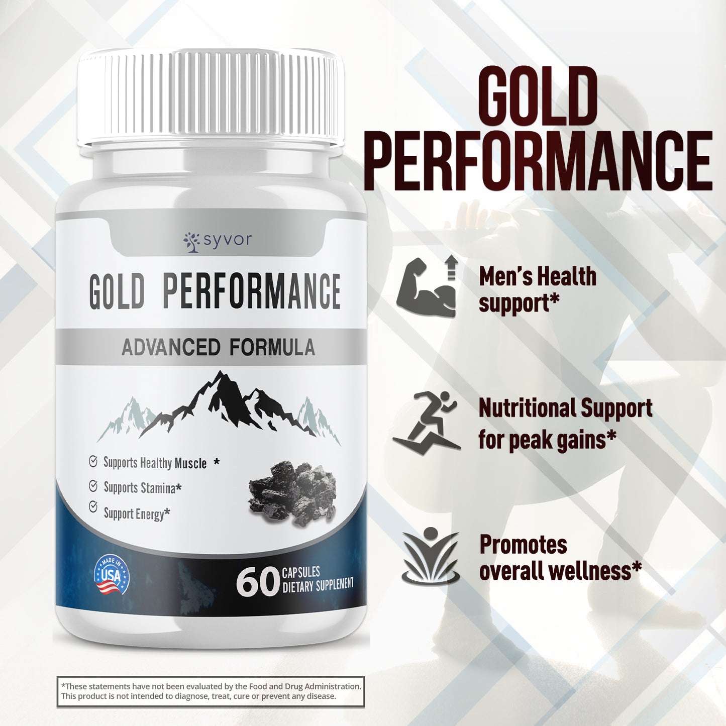Gold Performance Capsules