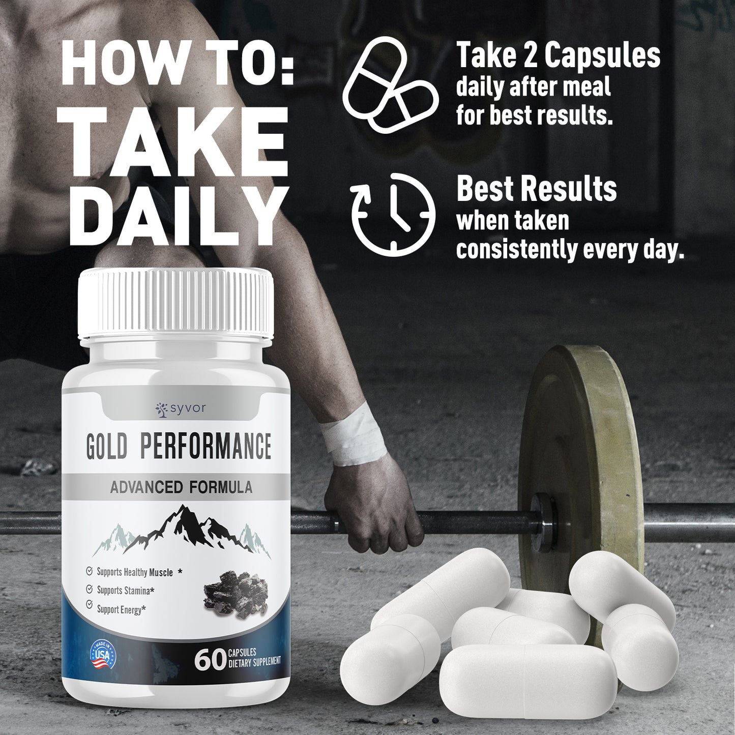 Gold Performance Capsules