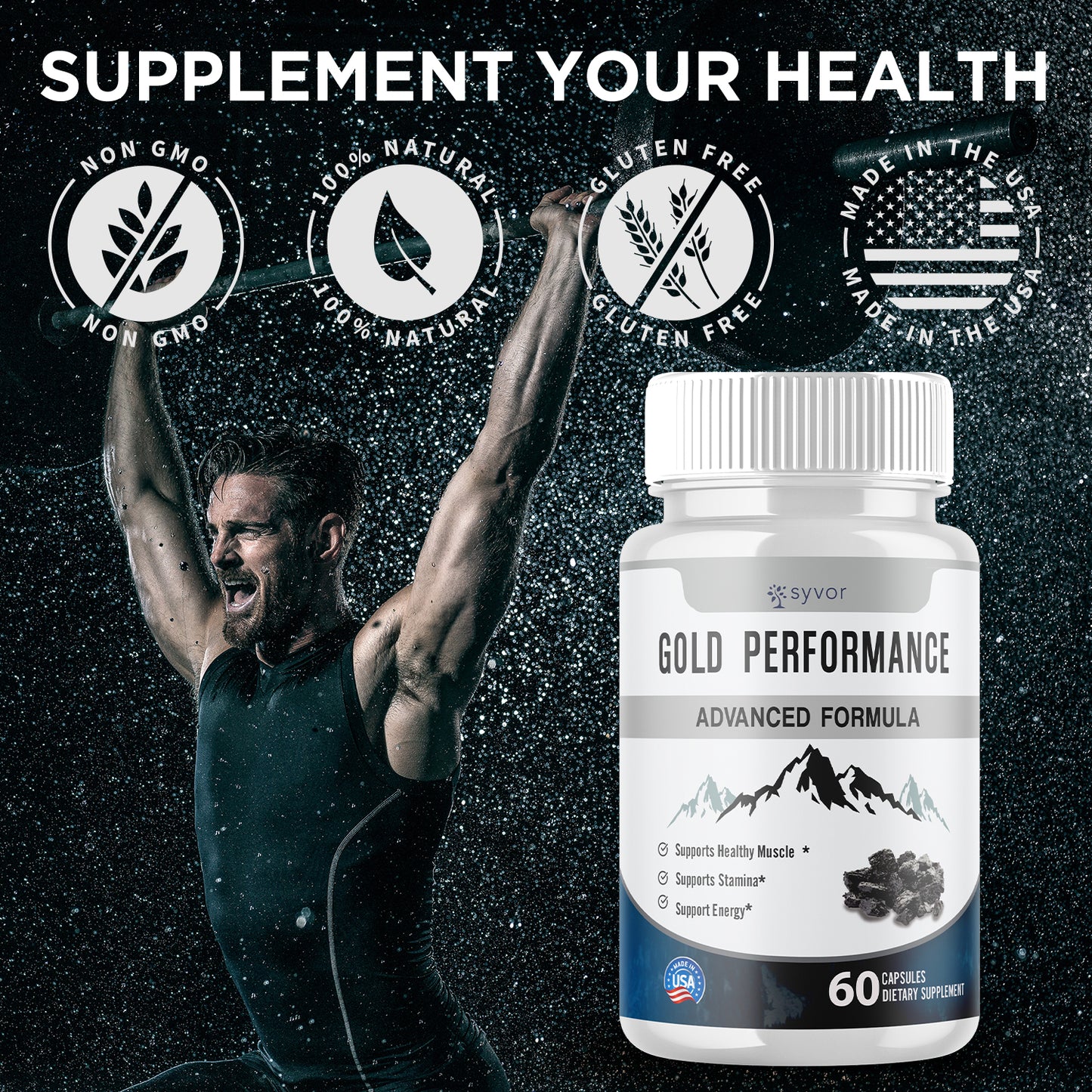 Gold Performance Capsules