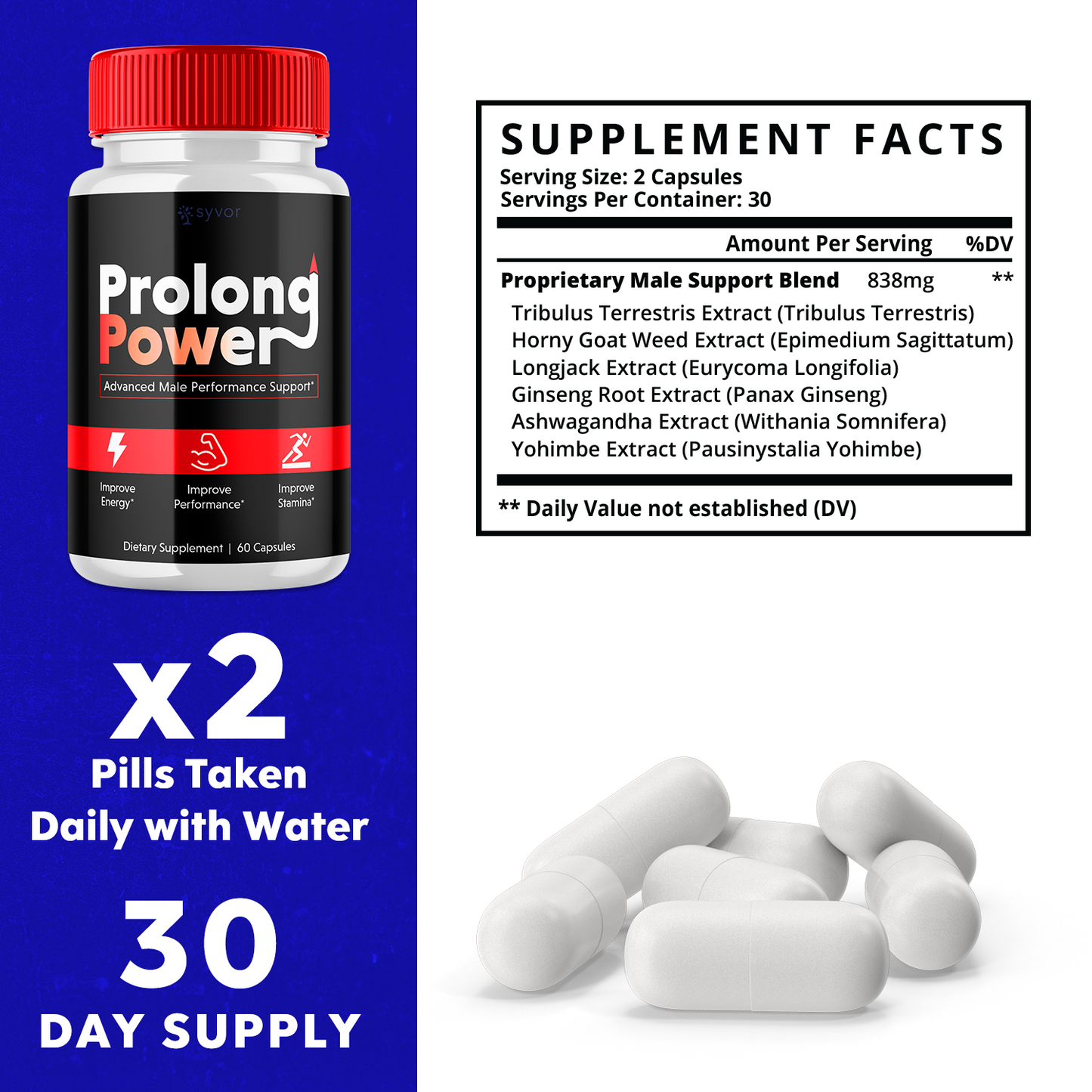 Prolong Power Capsules