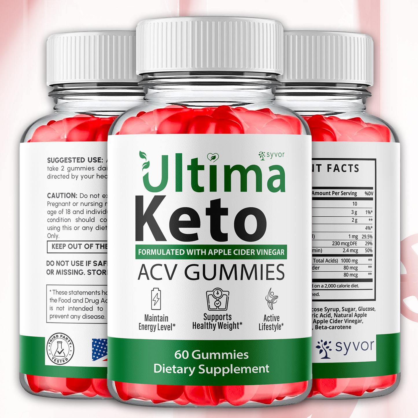 Ultima Keto ACV Gummies