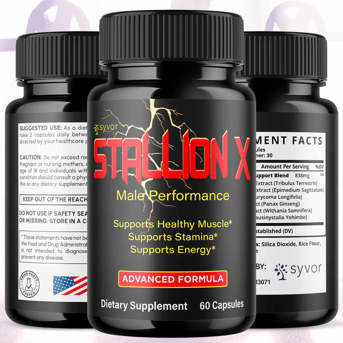 Stallion X Capsules